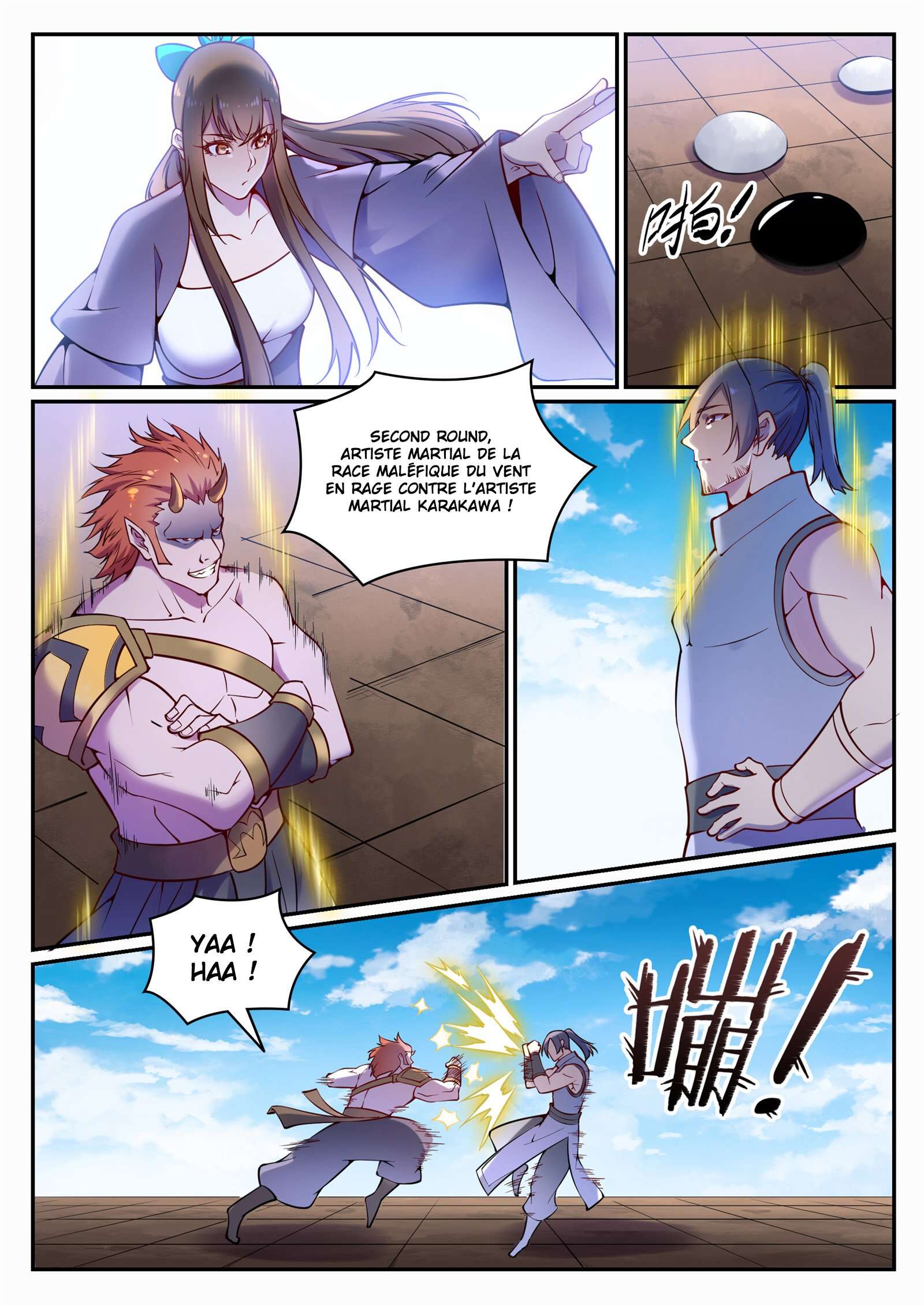 Apotheosis Chapitre 644 - Page 14