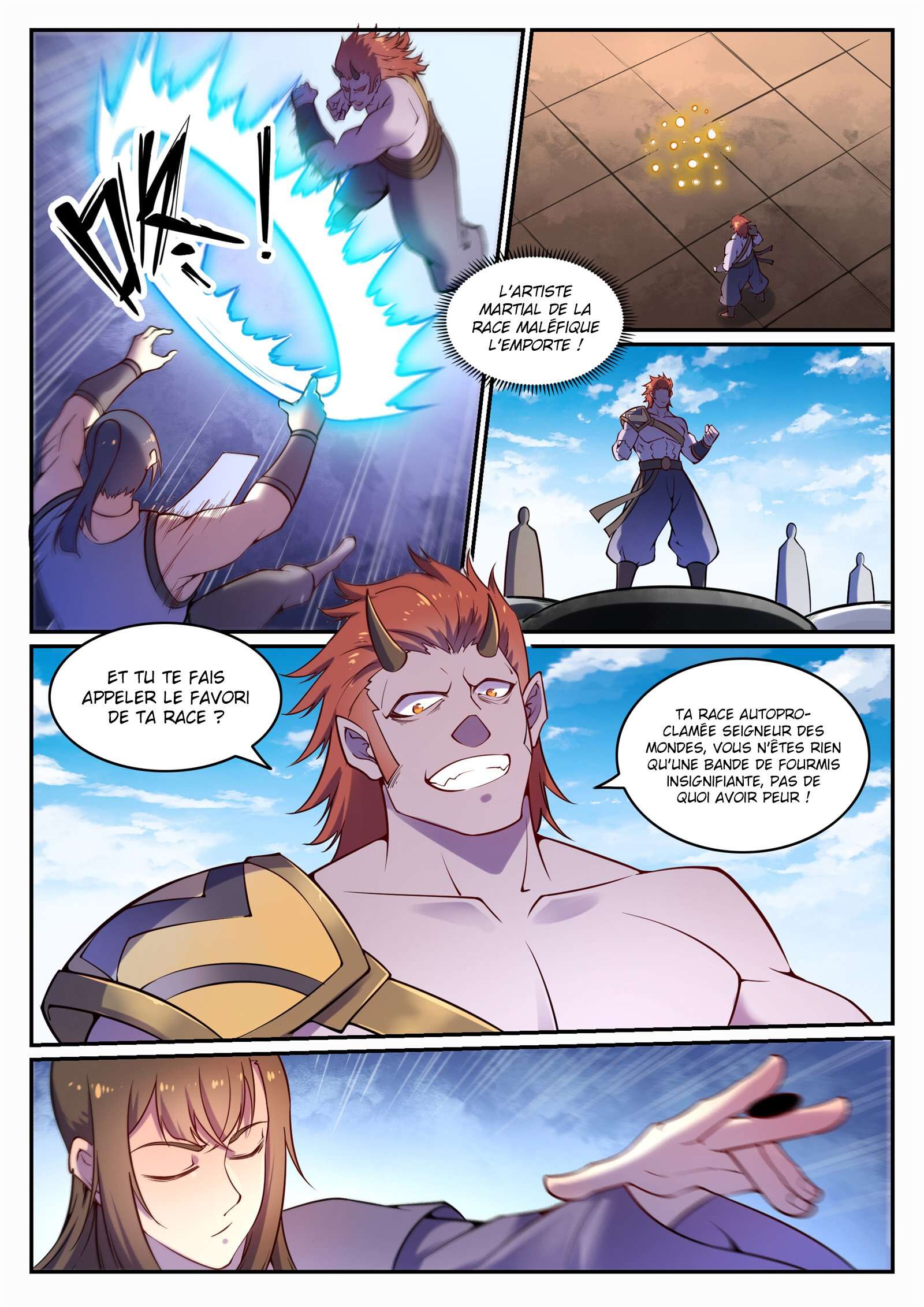 Apotheosis Chapitre 644 - Page 15