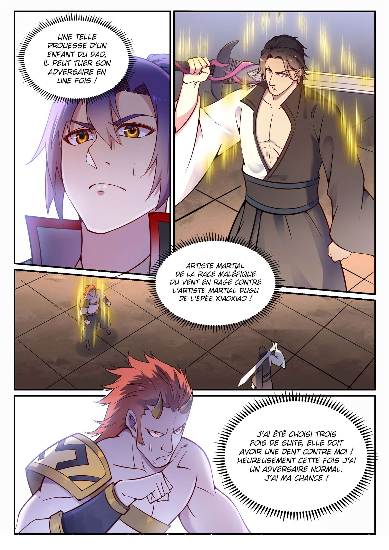 Apotheosis Chapitre 644 - Page 17