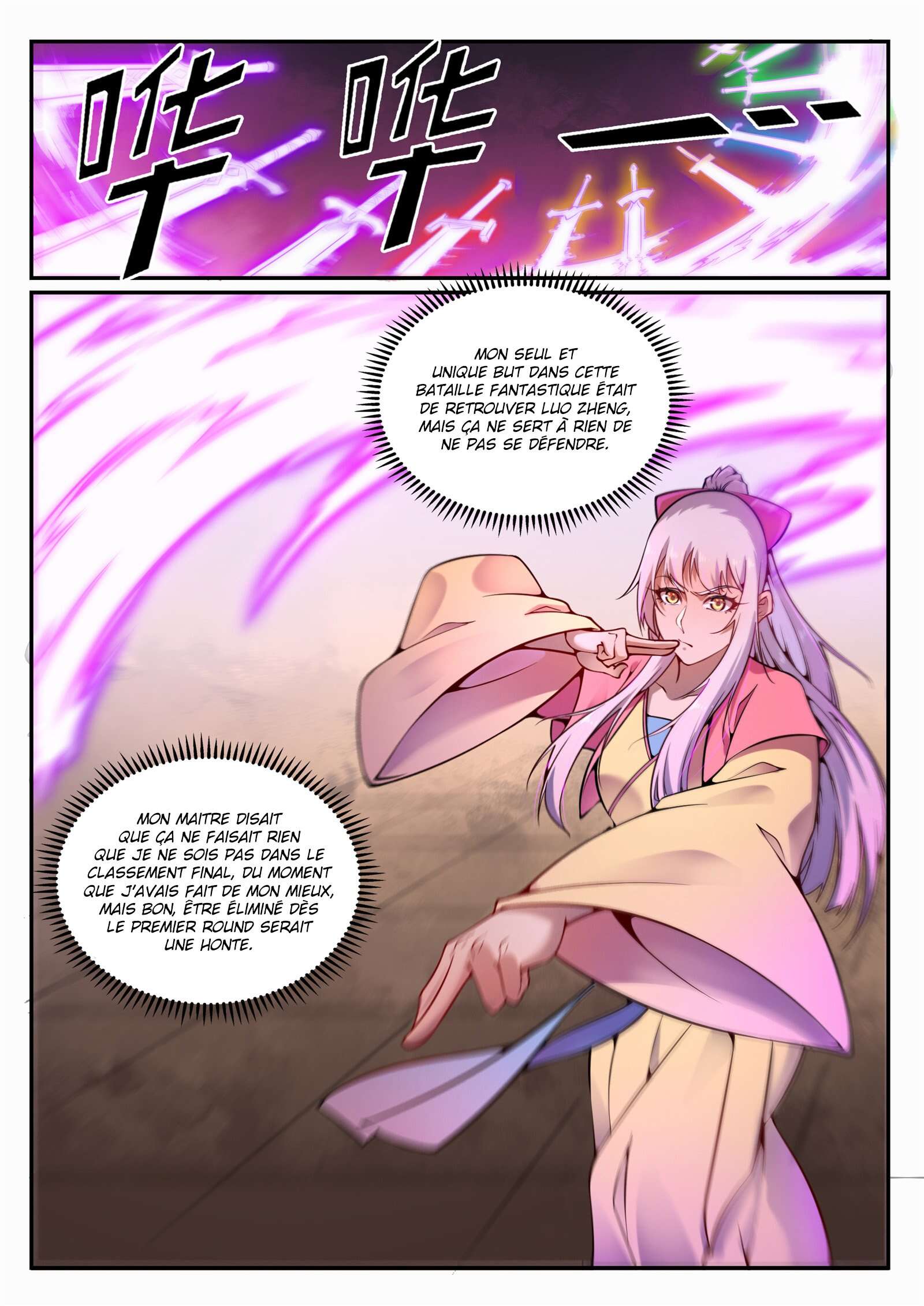 Apotheosis Chapitre 644 - Page 3