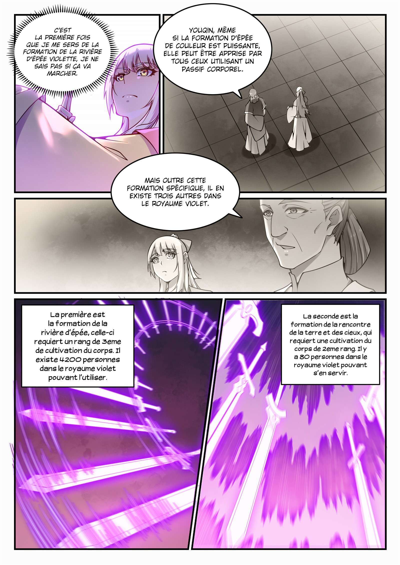 Apotheosis Chapitre 644 - Page 4