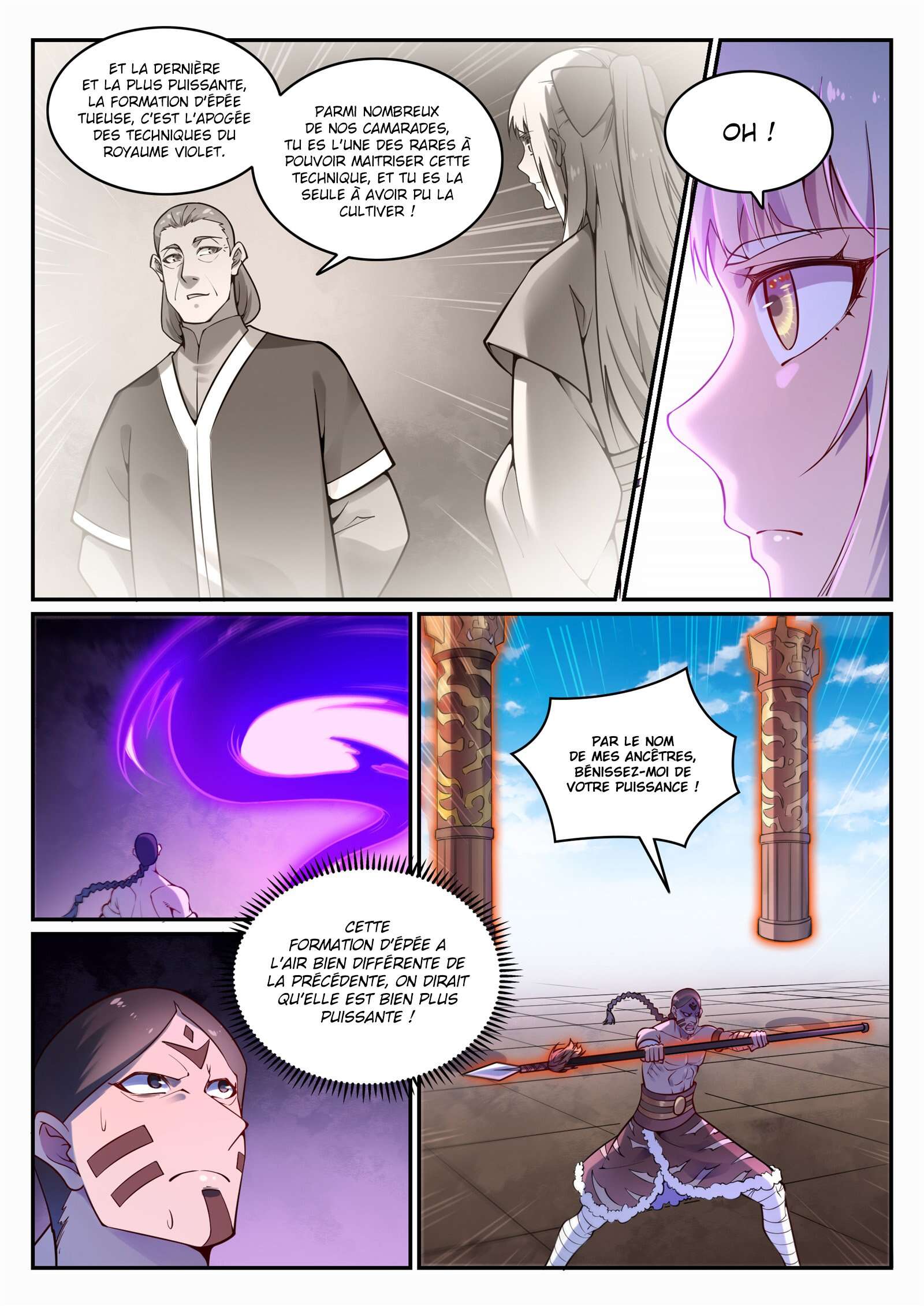 Apotheosis Chapitre 644 - Page 5