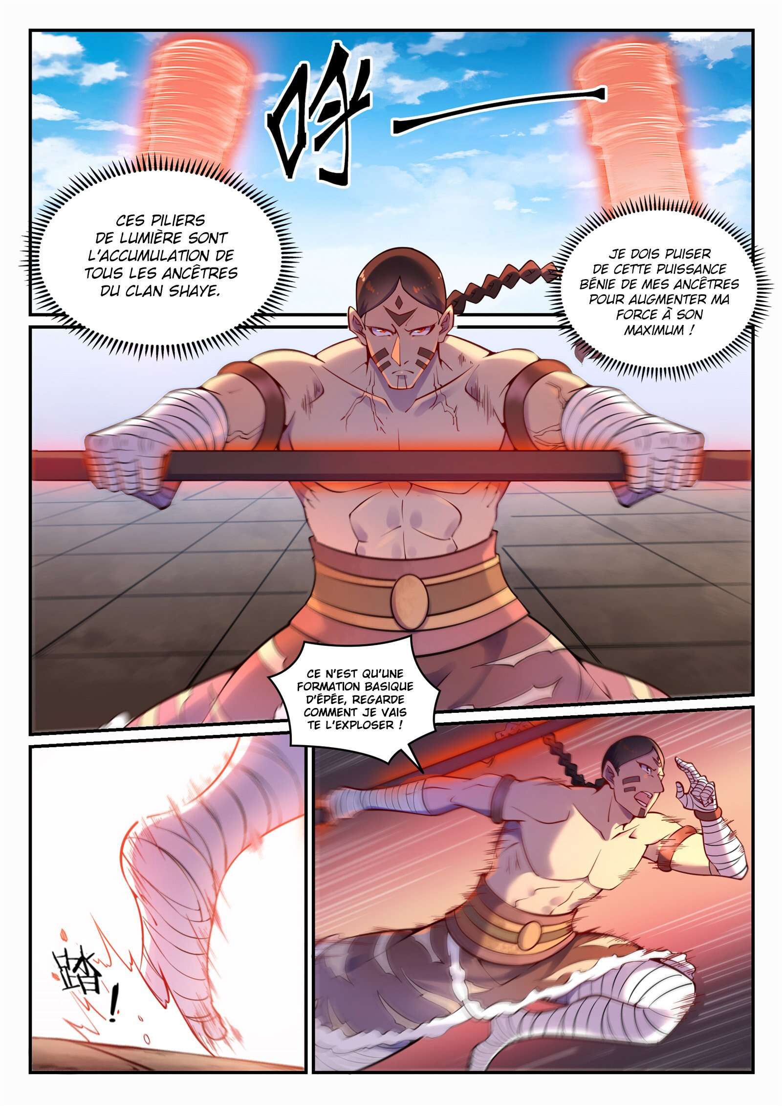 Apotheosis Chapitre 644 - Page 6