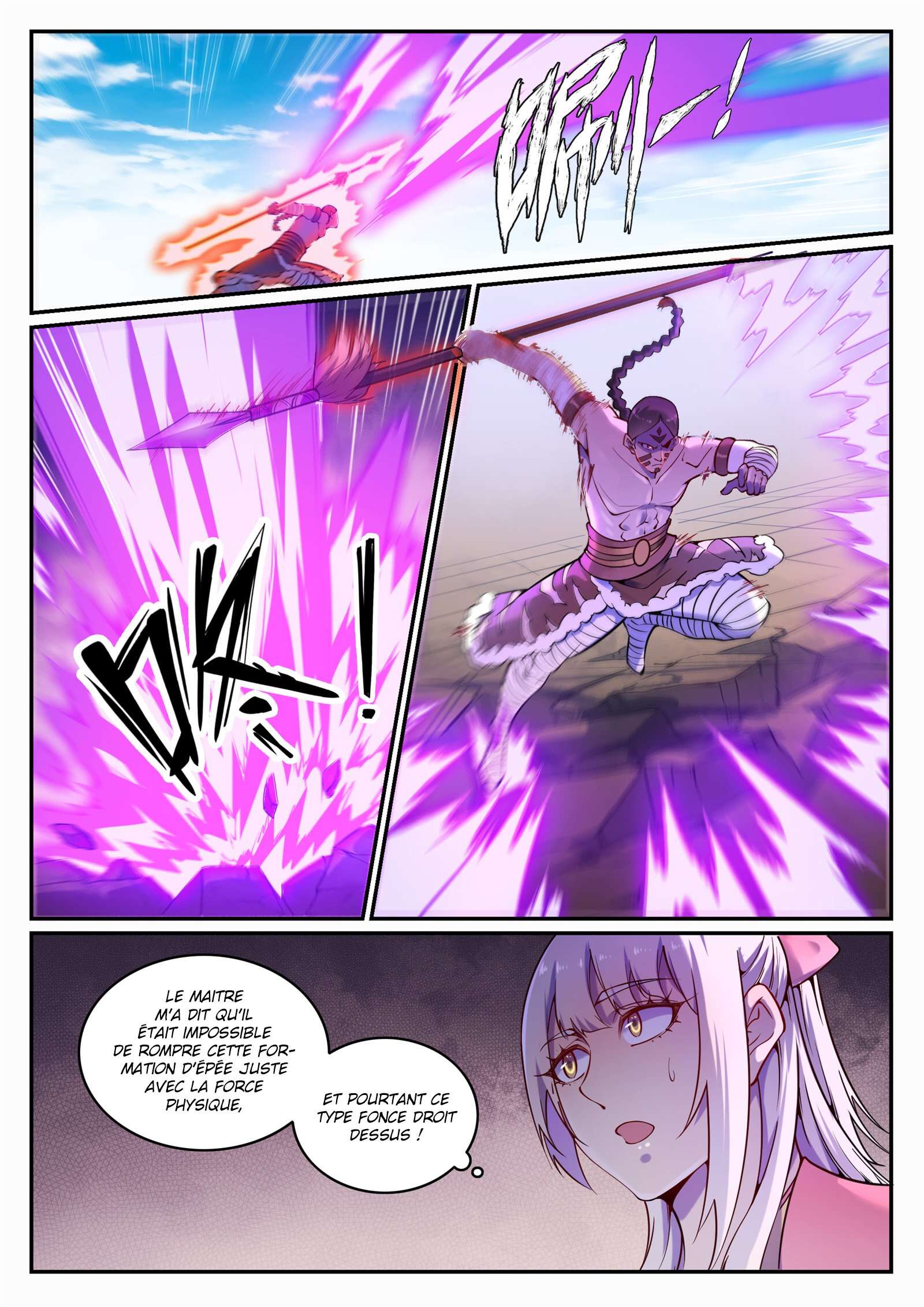 Apotheosis Chapitre 644 - Page 7