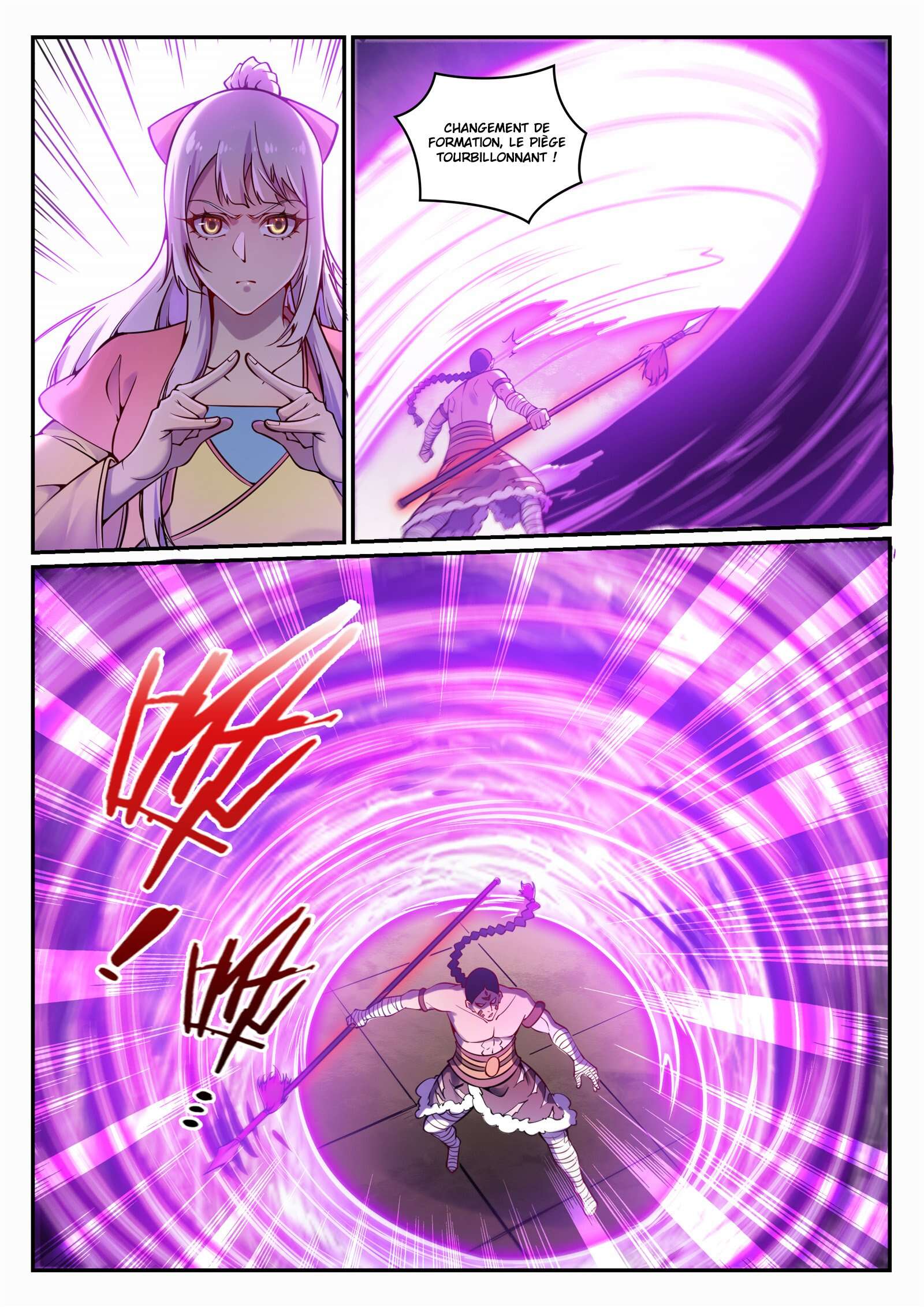 Apotheosis Chapitre 644 - Page 8