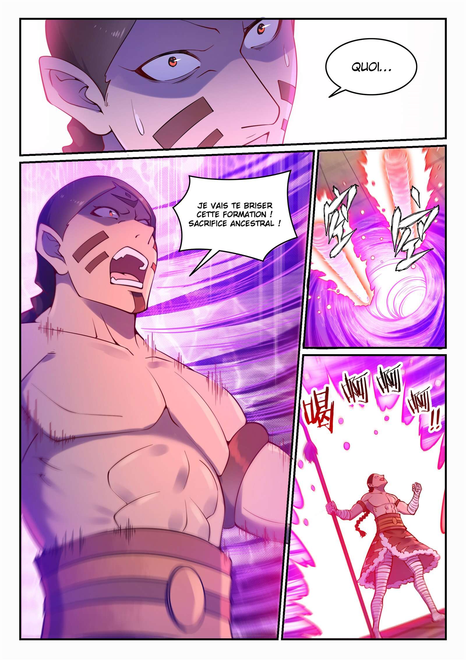 Apotheosis Chapitre 644 - Page 9
