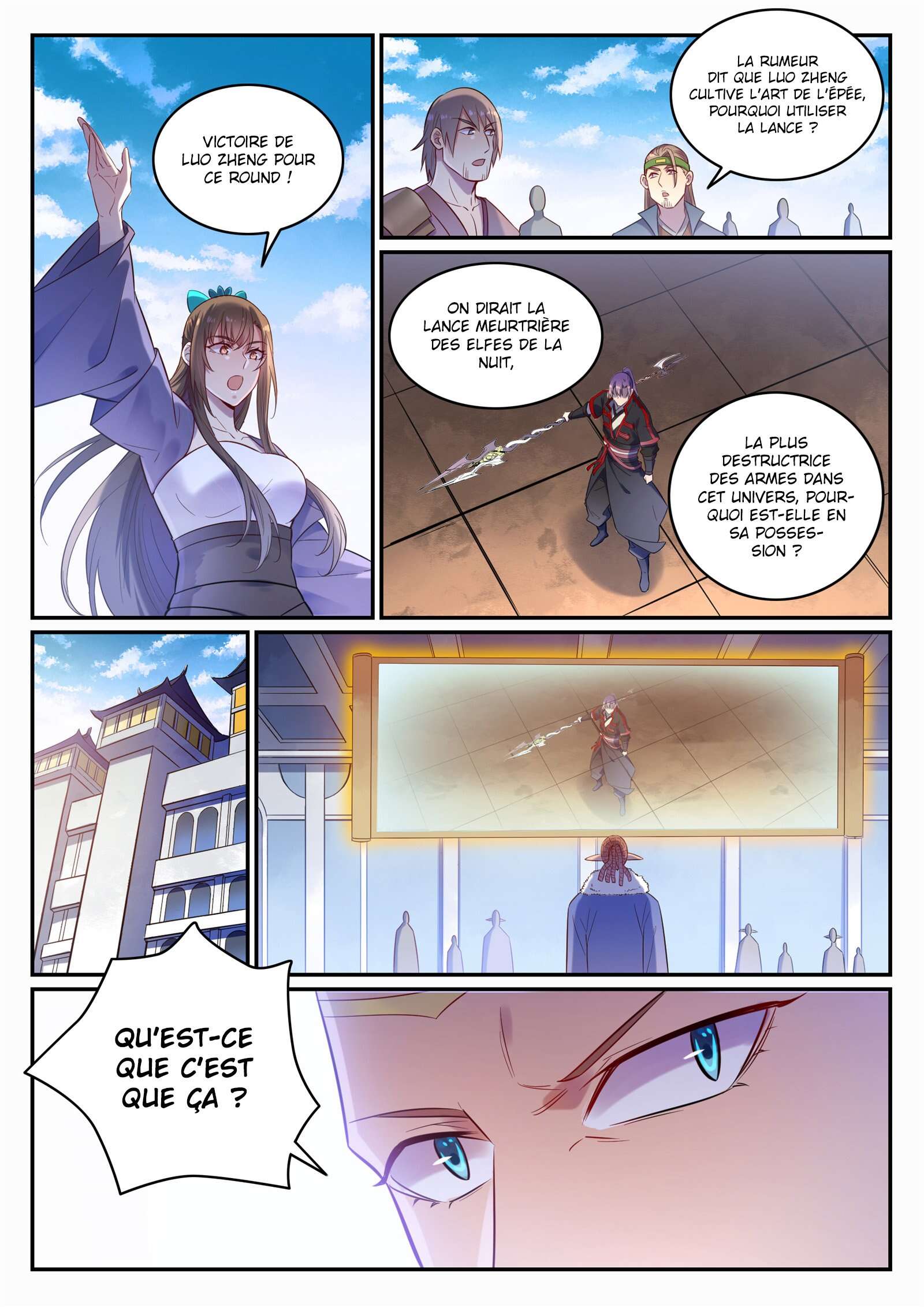 Apotheosis Chapitre 645 - Page 10