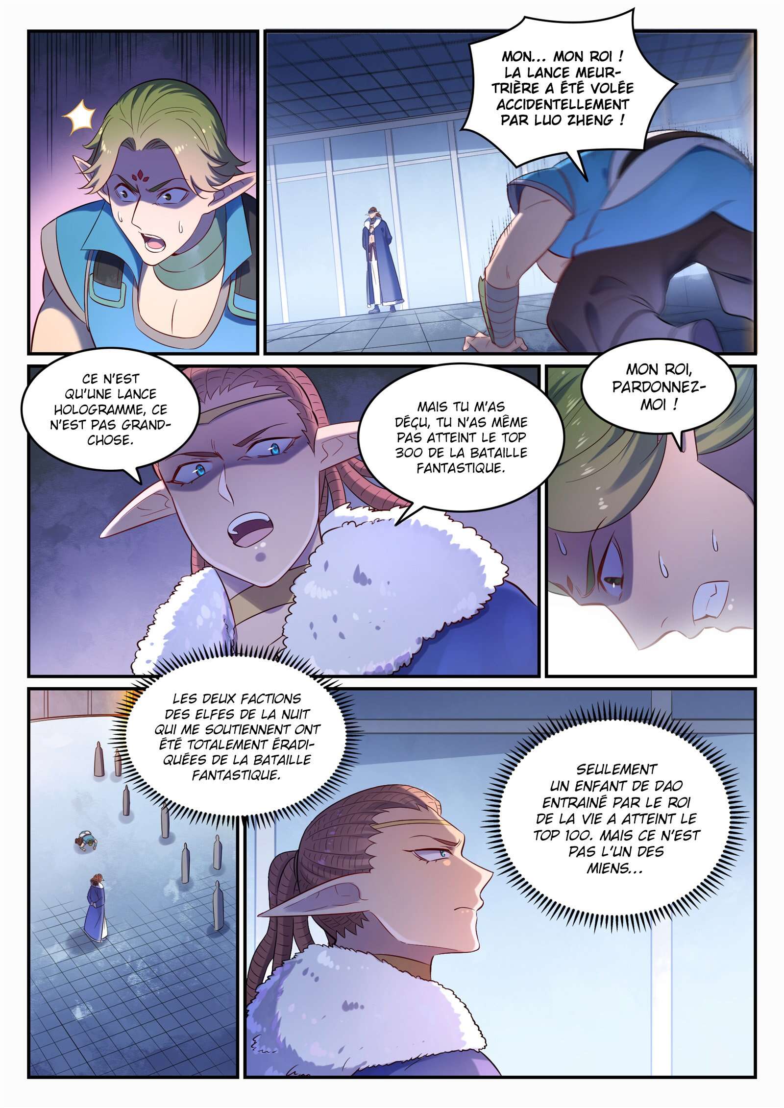 Apotheosis Chapitre 645 - Page 11