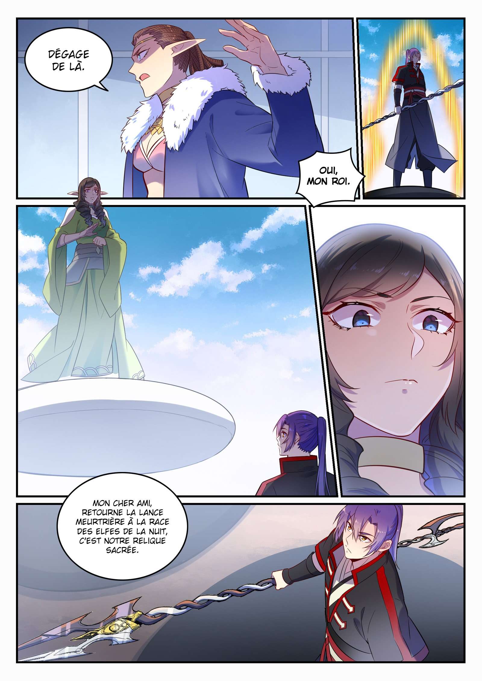 Apotheosis Chapitre 645 - Page 12