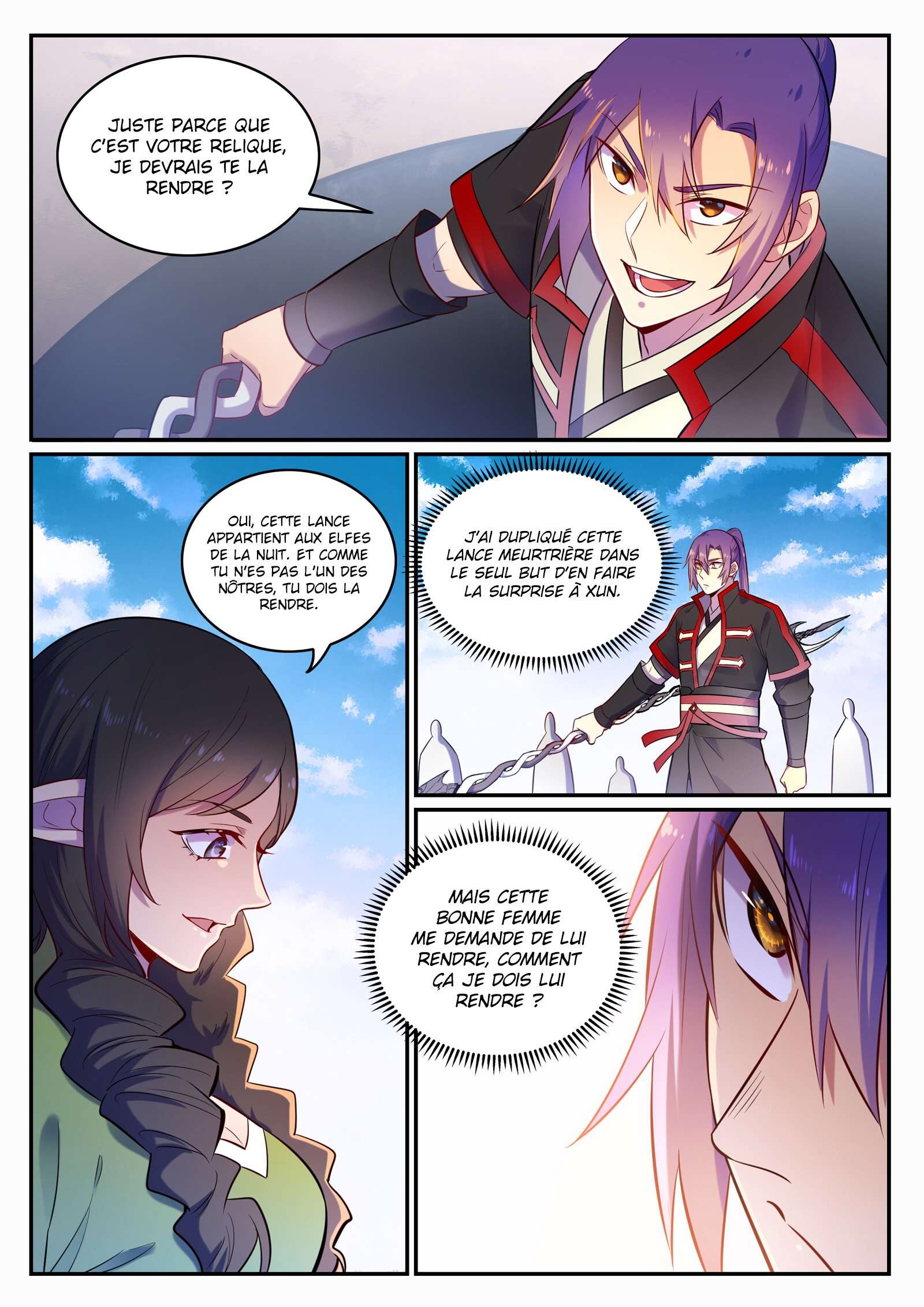 Apotheosis Chapitre 645 - Page 13