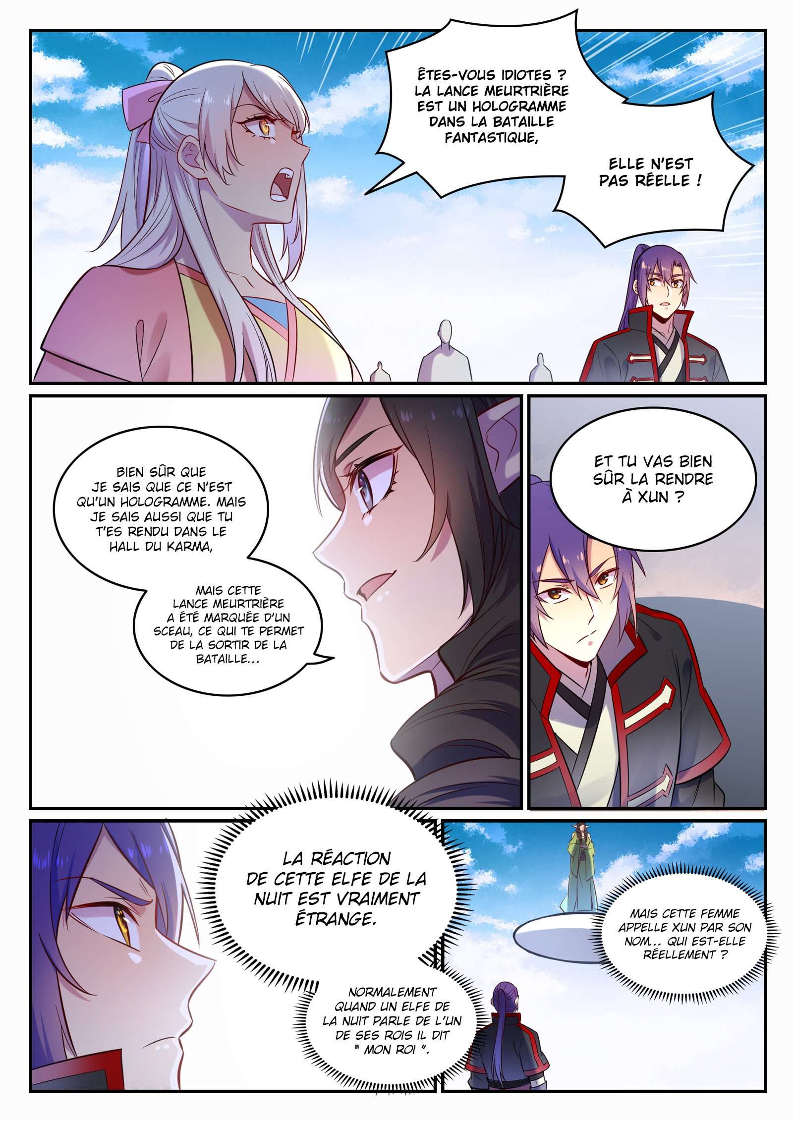 Apotheosis Chapitre 645 - Page 14
