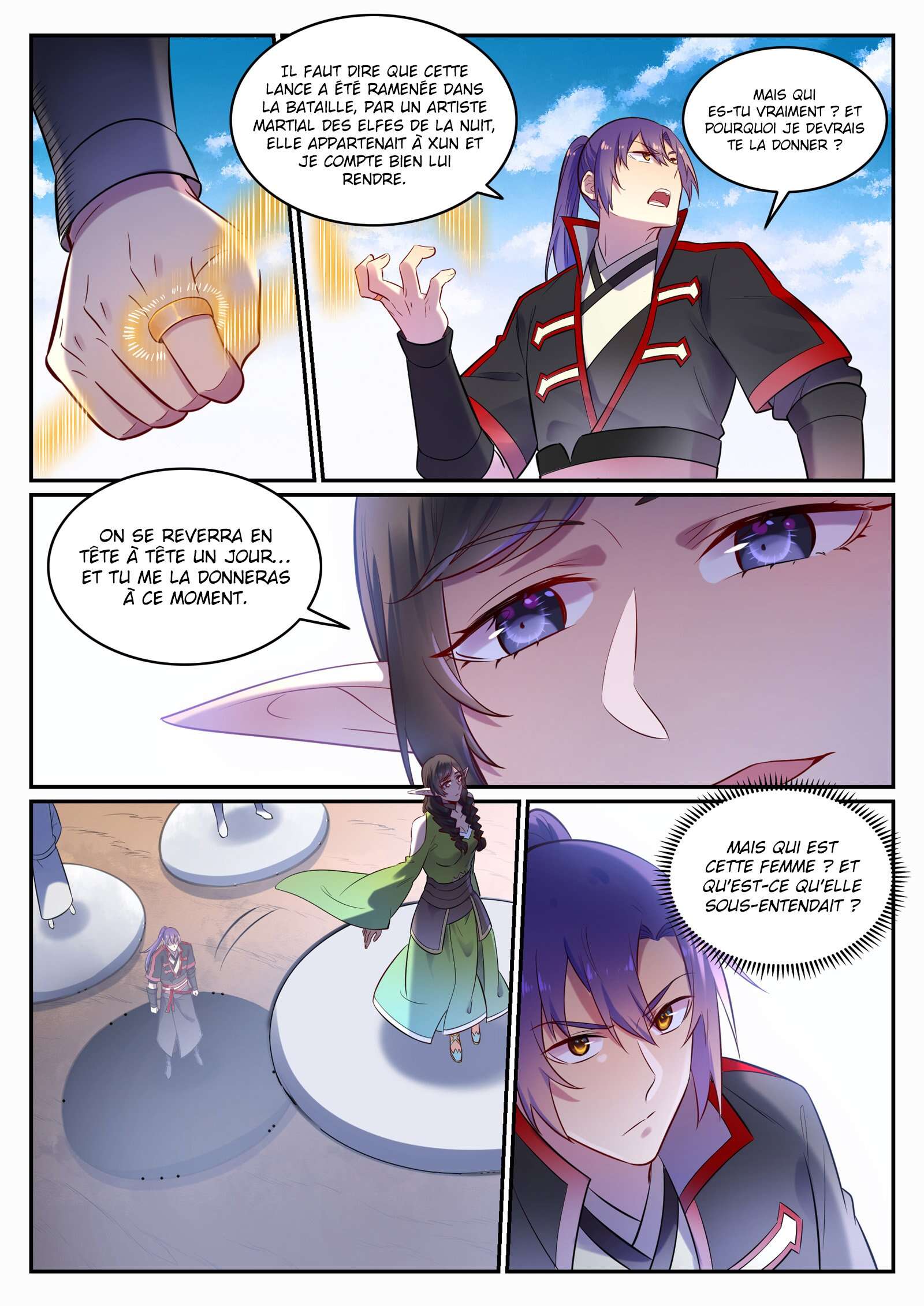 Apotheosis Chapitre 645 - Page 15