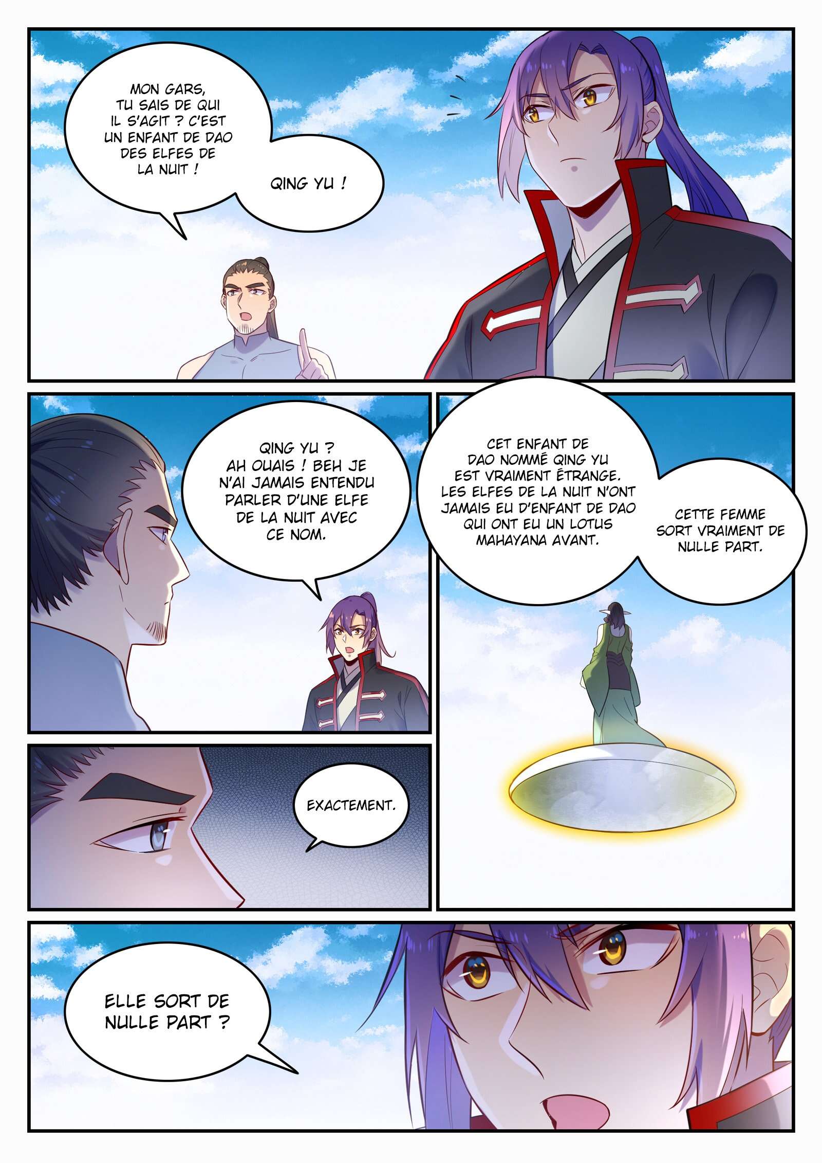 Apotheosis Chapitre 645 - Page 16