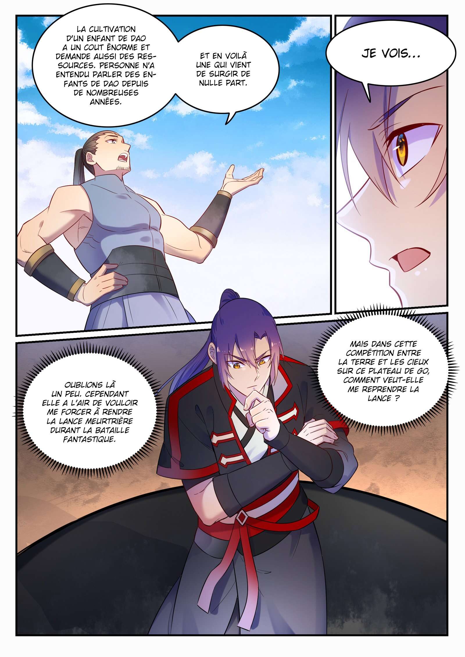 Apotheosis Chapitre 645 - Page 17
