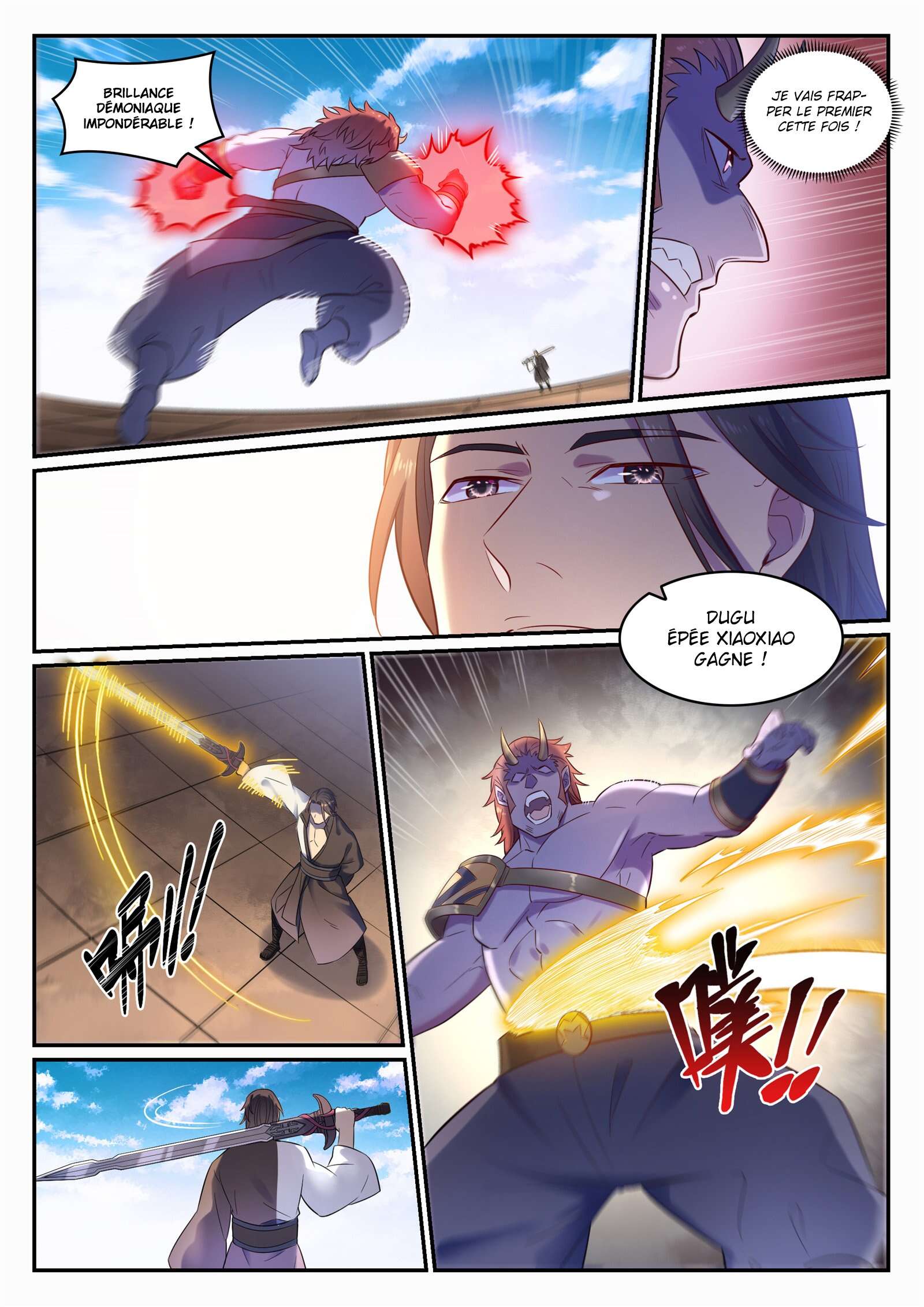 Apotheosis Chapitre 645 - Page 3