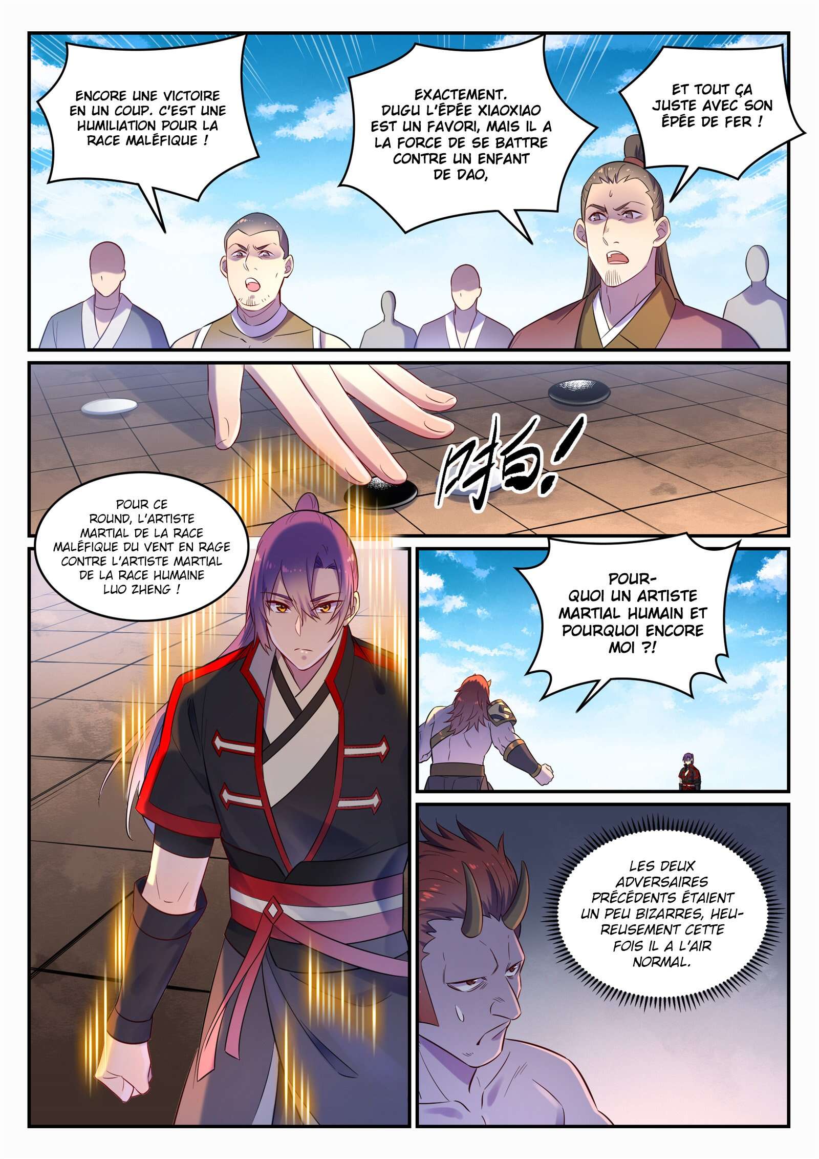 Apotheosis Chapitre 645 - Page 4