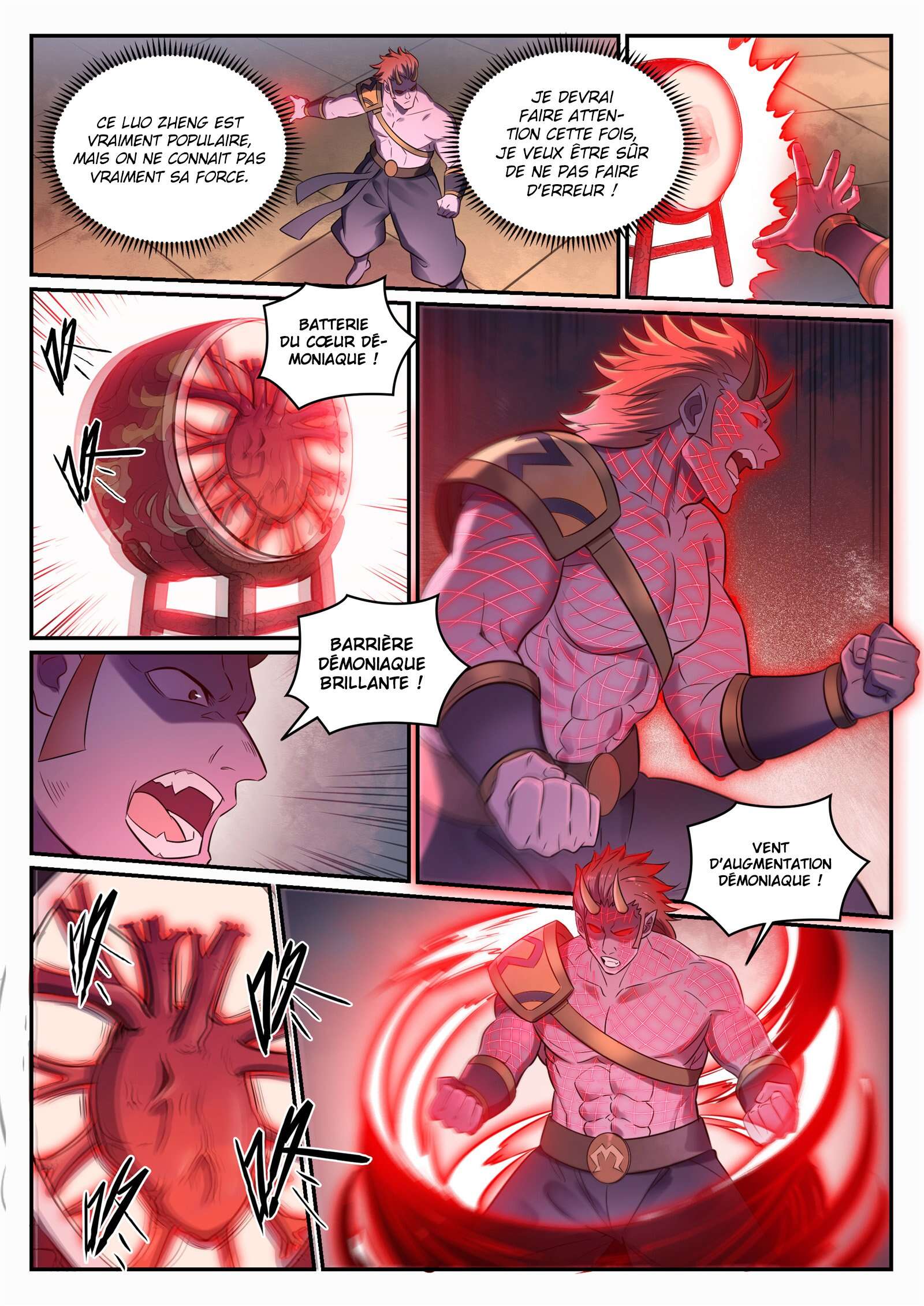 Apotheosis Chapitre 645 - Page 5