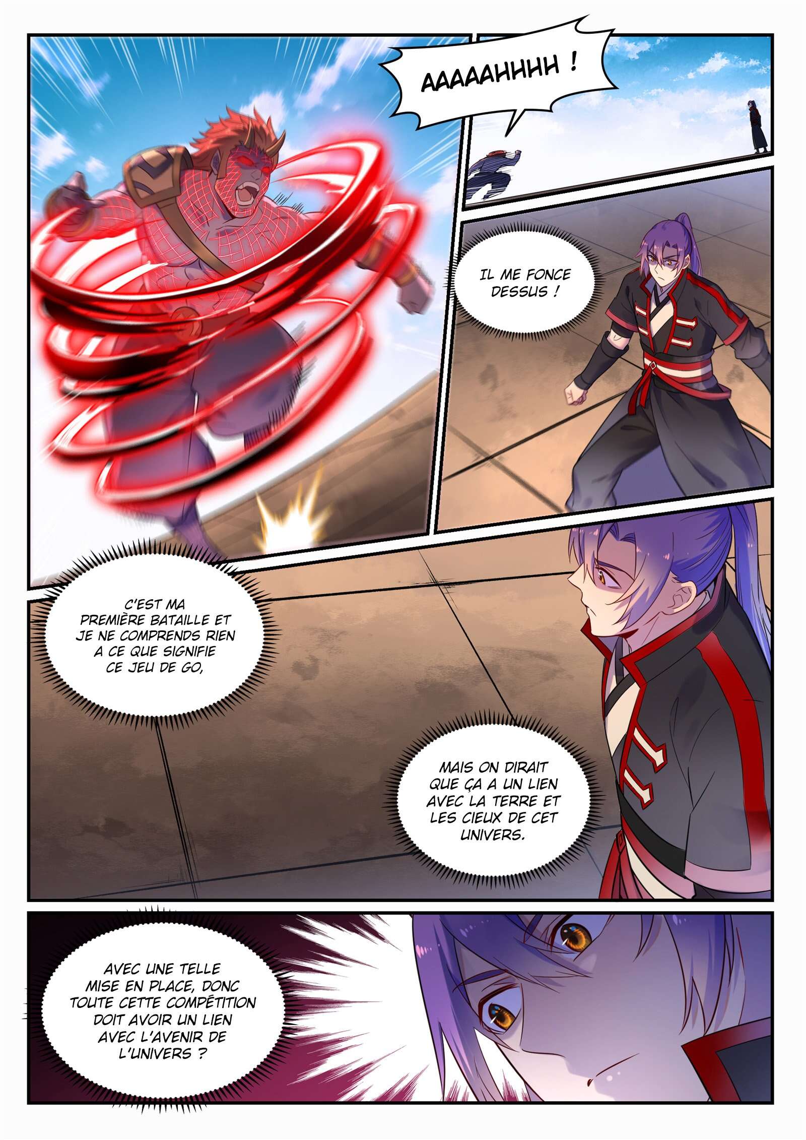 Apotheosis Chapitre 645 - Page 6