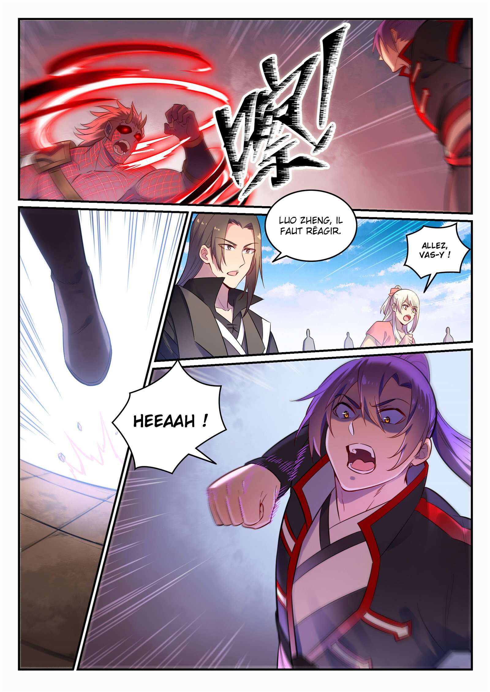 Apotheosis Chapitre 645 - Page 7