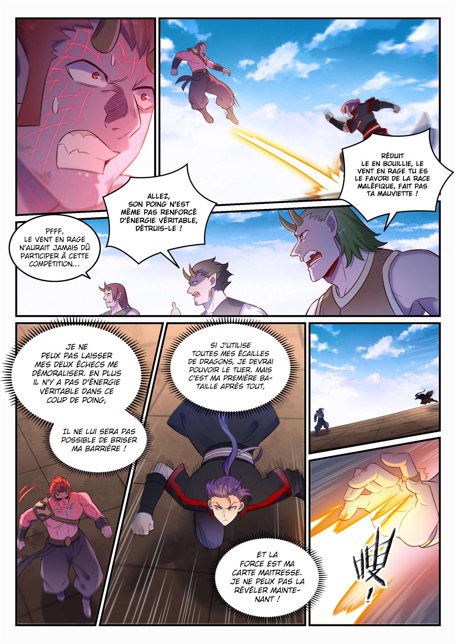 Apotheosis Chapitre 645 - Page 8
