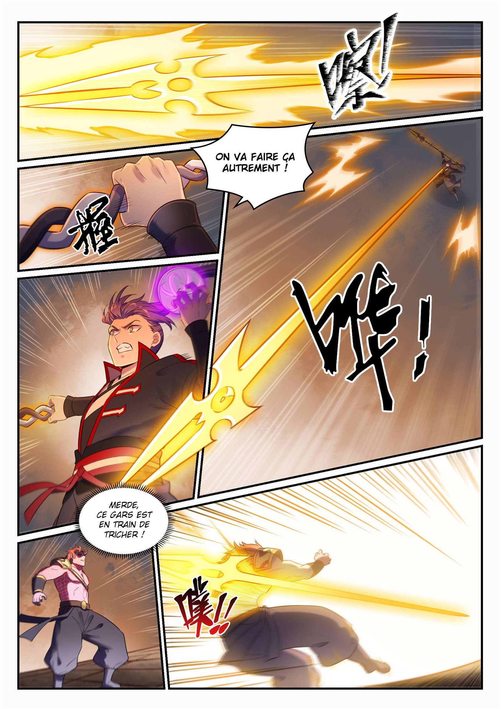 Apotheosis Chapitre 645 - Page 9
