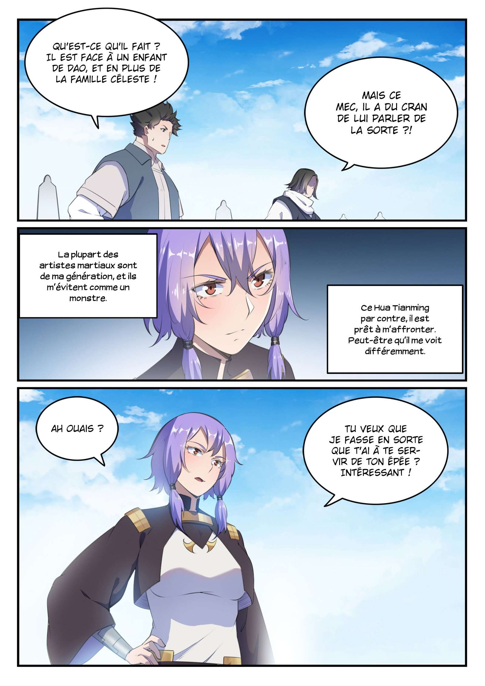Apotheosis Chapitre 646 - Page 10