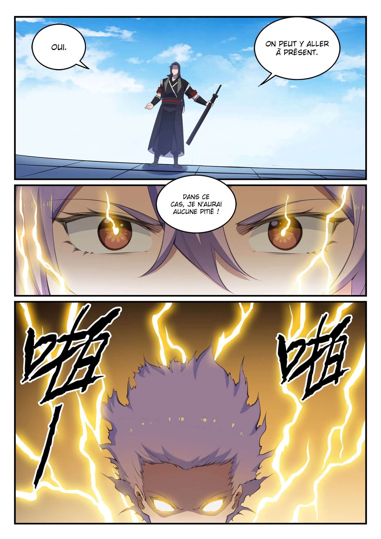 Apotheosis Chapitre 646 - Page 11