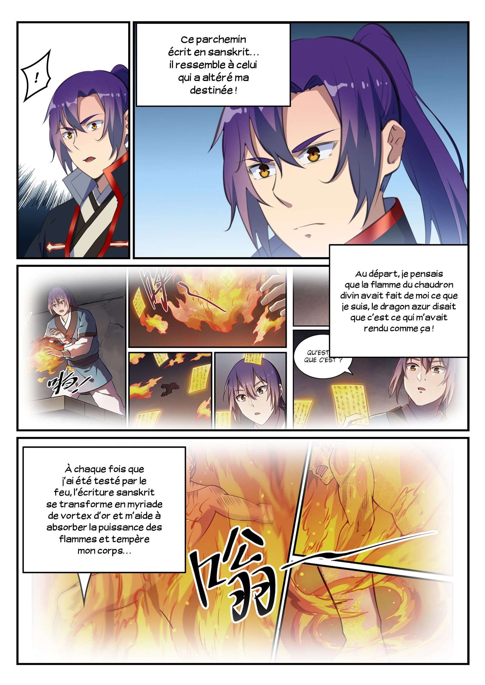 Apotheosis Chapitre 646 - Page 13