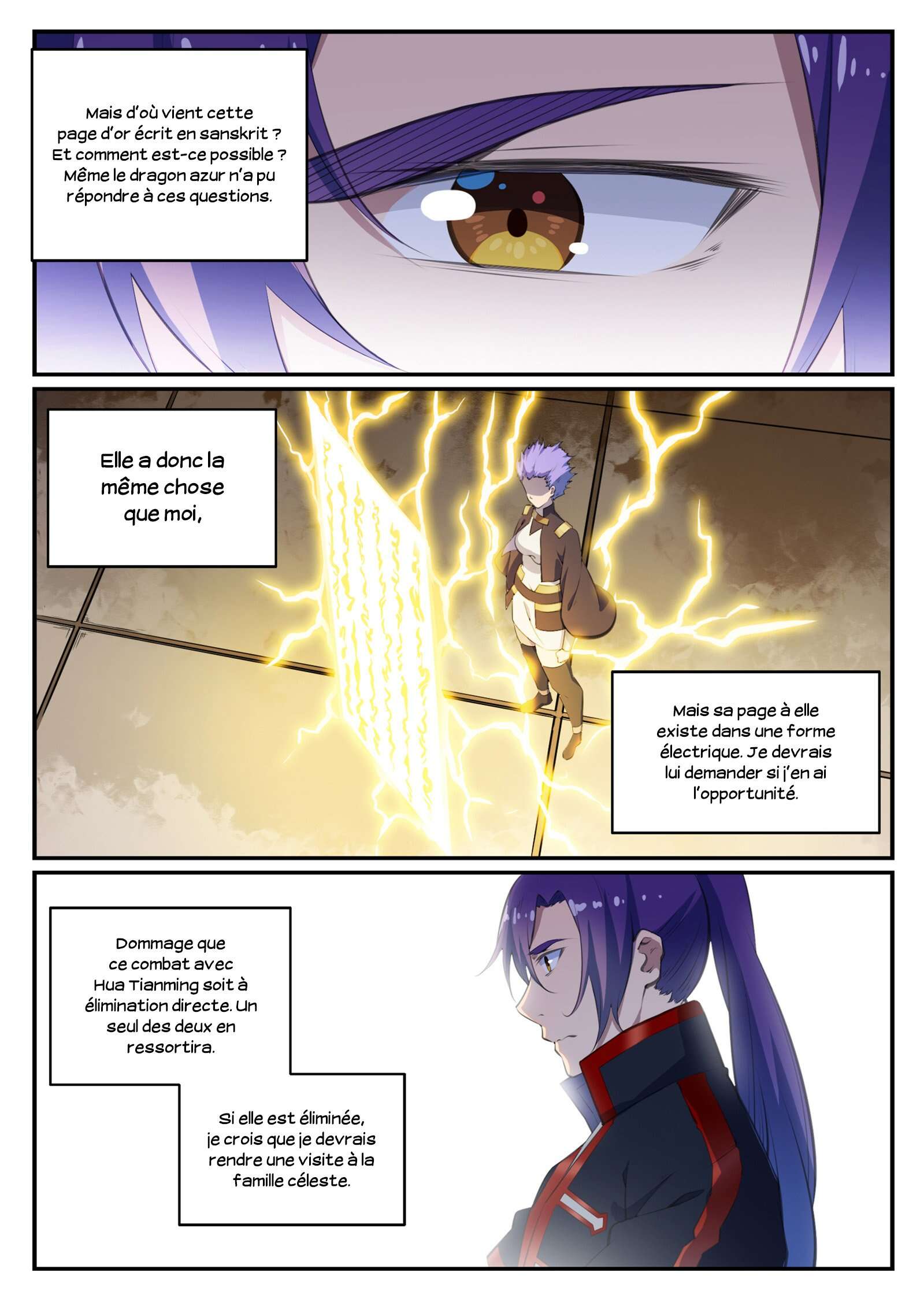 Apotheosis Chapitre 646 - Page 14