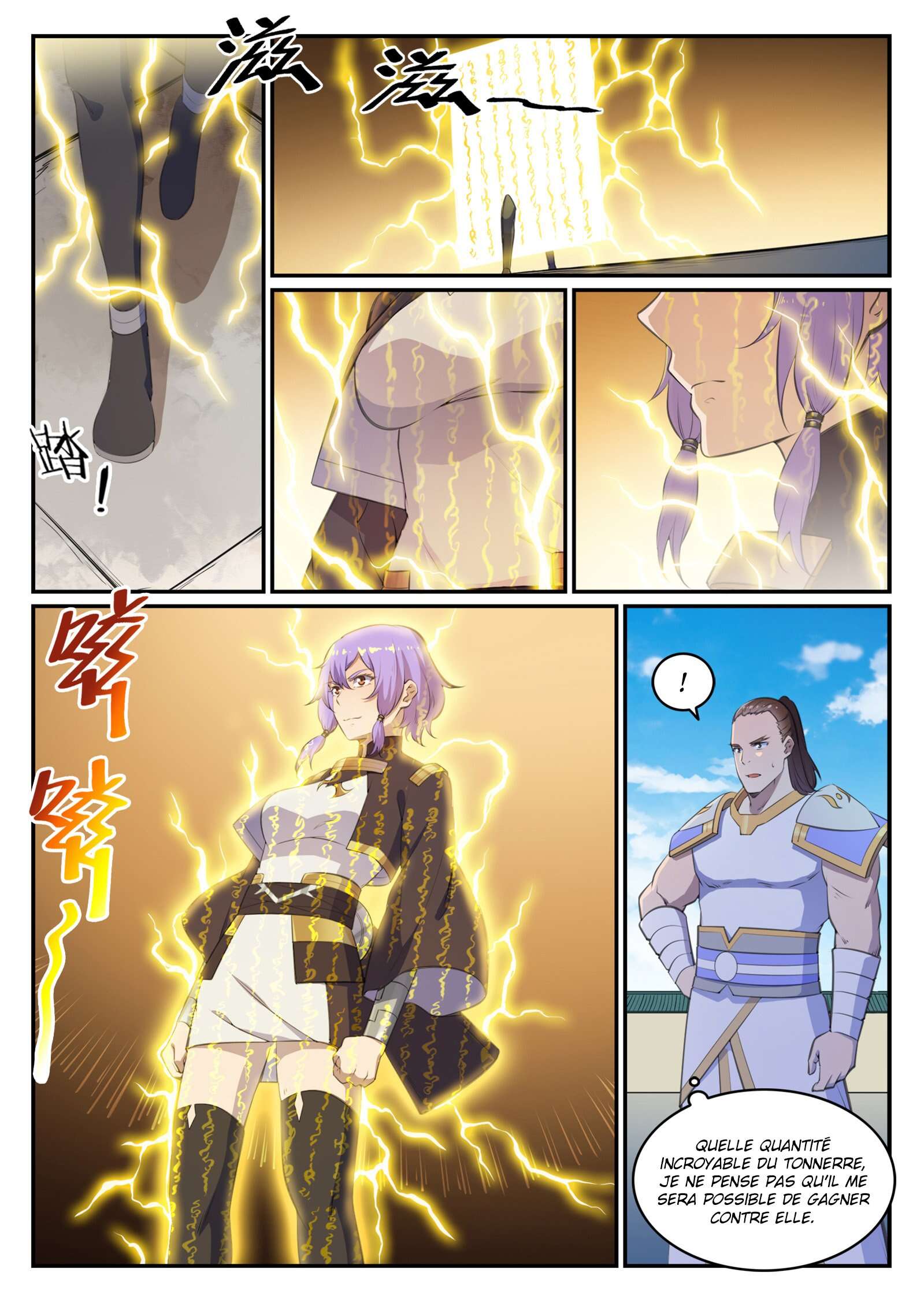 Apotheosis Chapitre 646 - Page 15