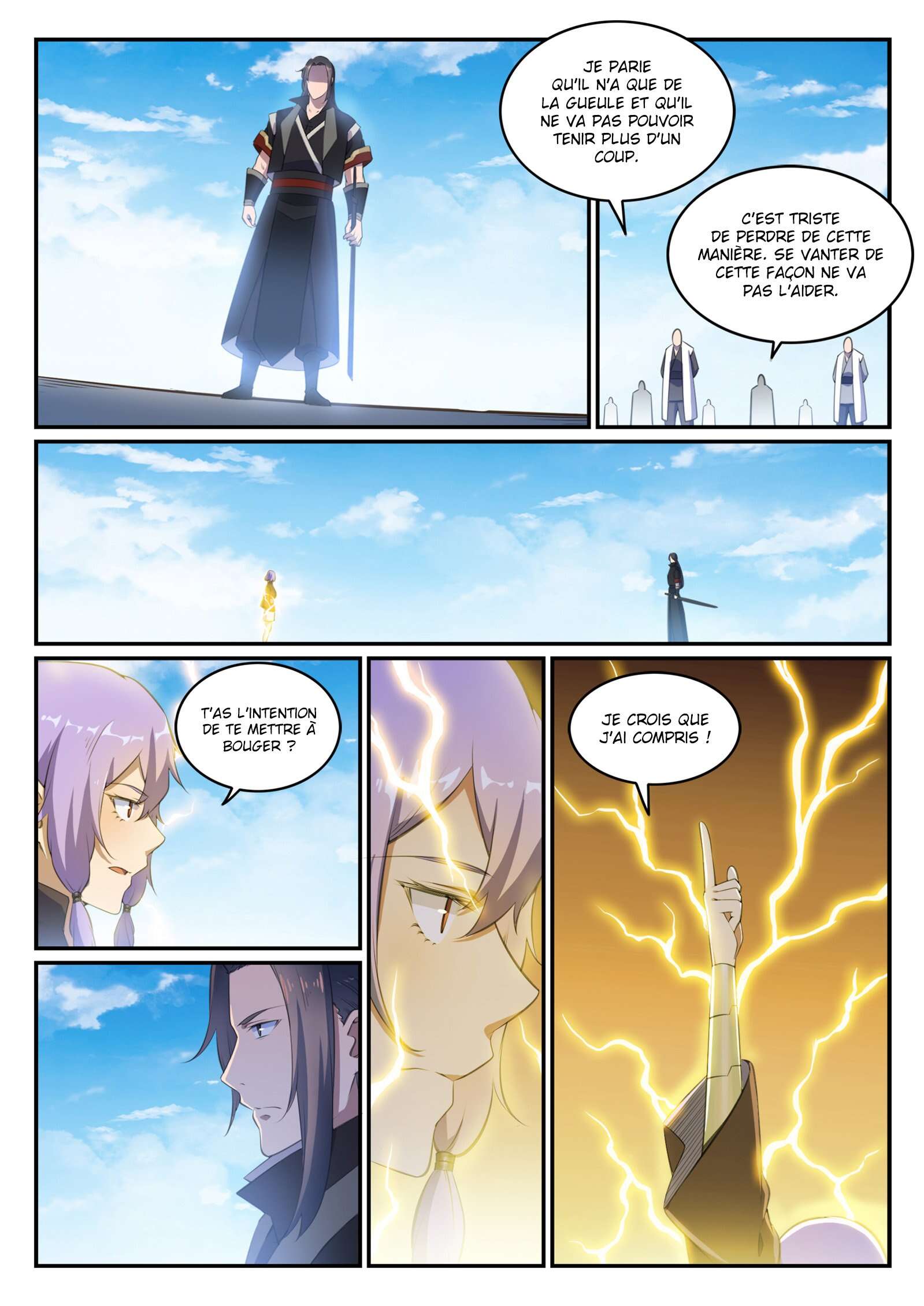 Apotheosis Chapitre 646 - Page 16