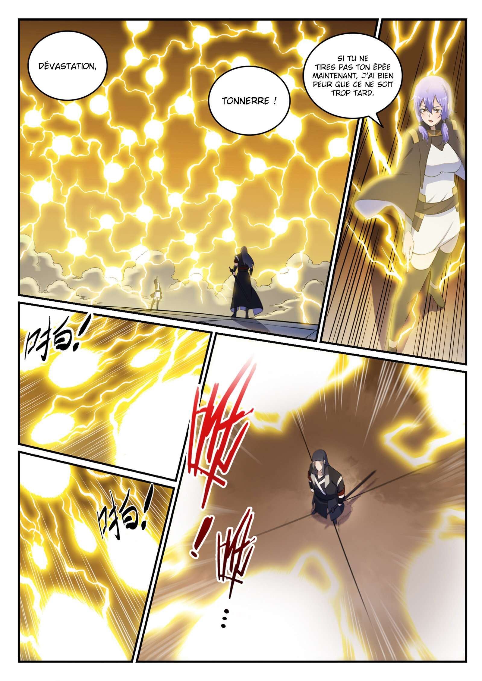 Apotheosis Chapitre 646 - Page 17