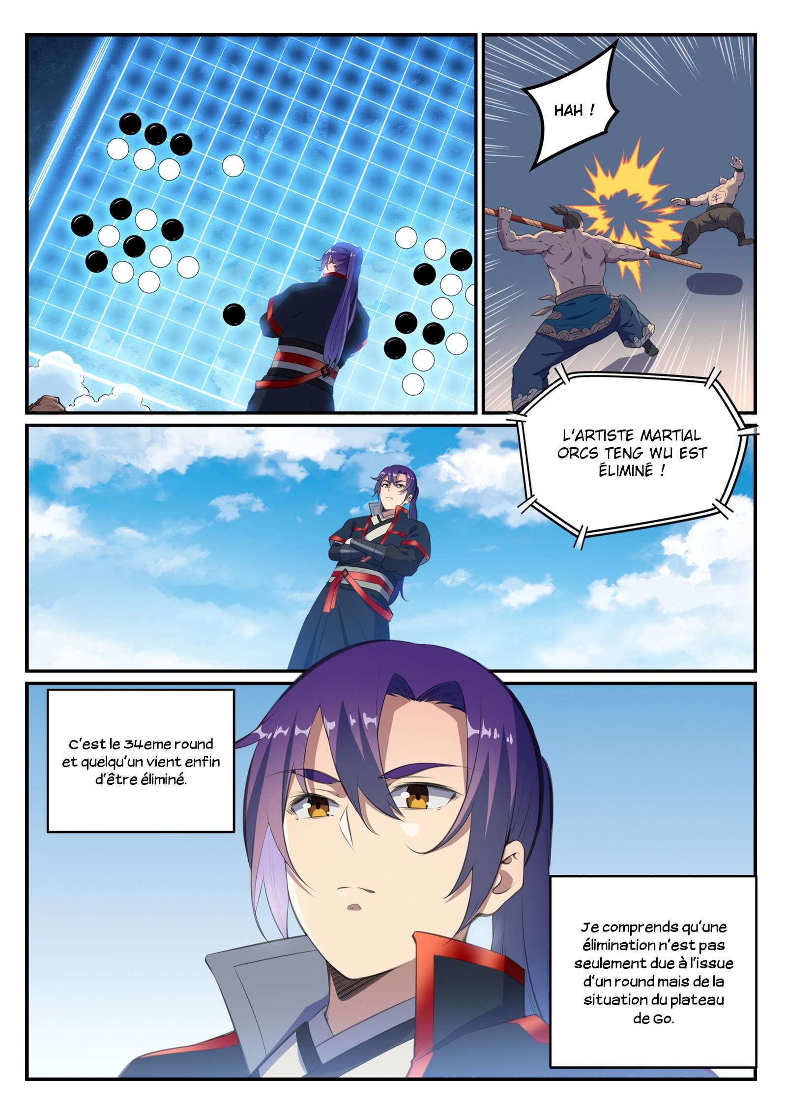 Apotheosis Chapitre 646 - Page 3