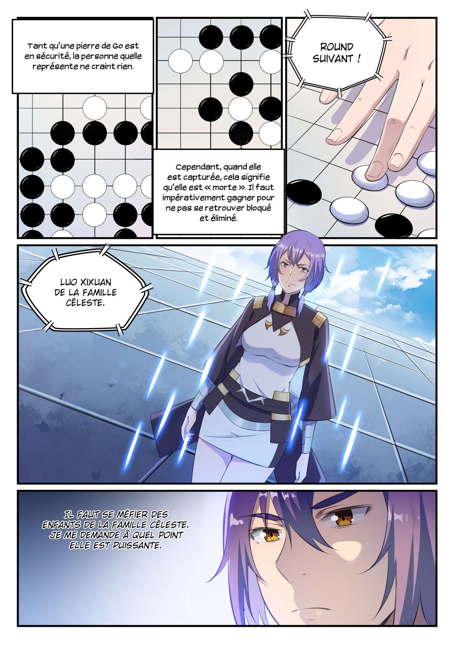 Apotheosis Chapitre 646 - Page 4