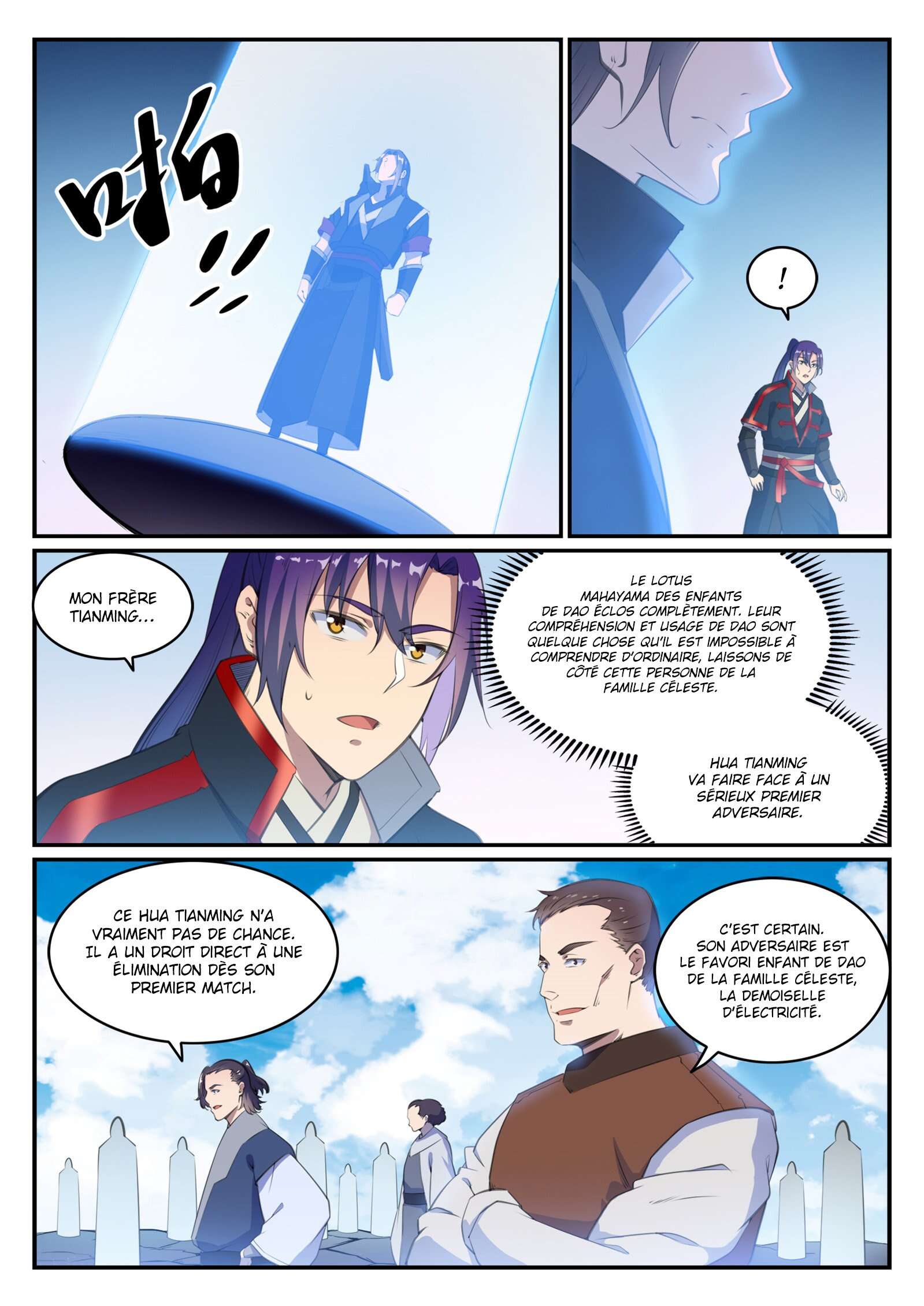 Apotheosis Chapitre 646 - Page 5