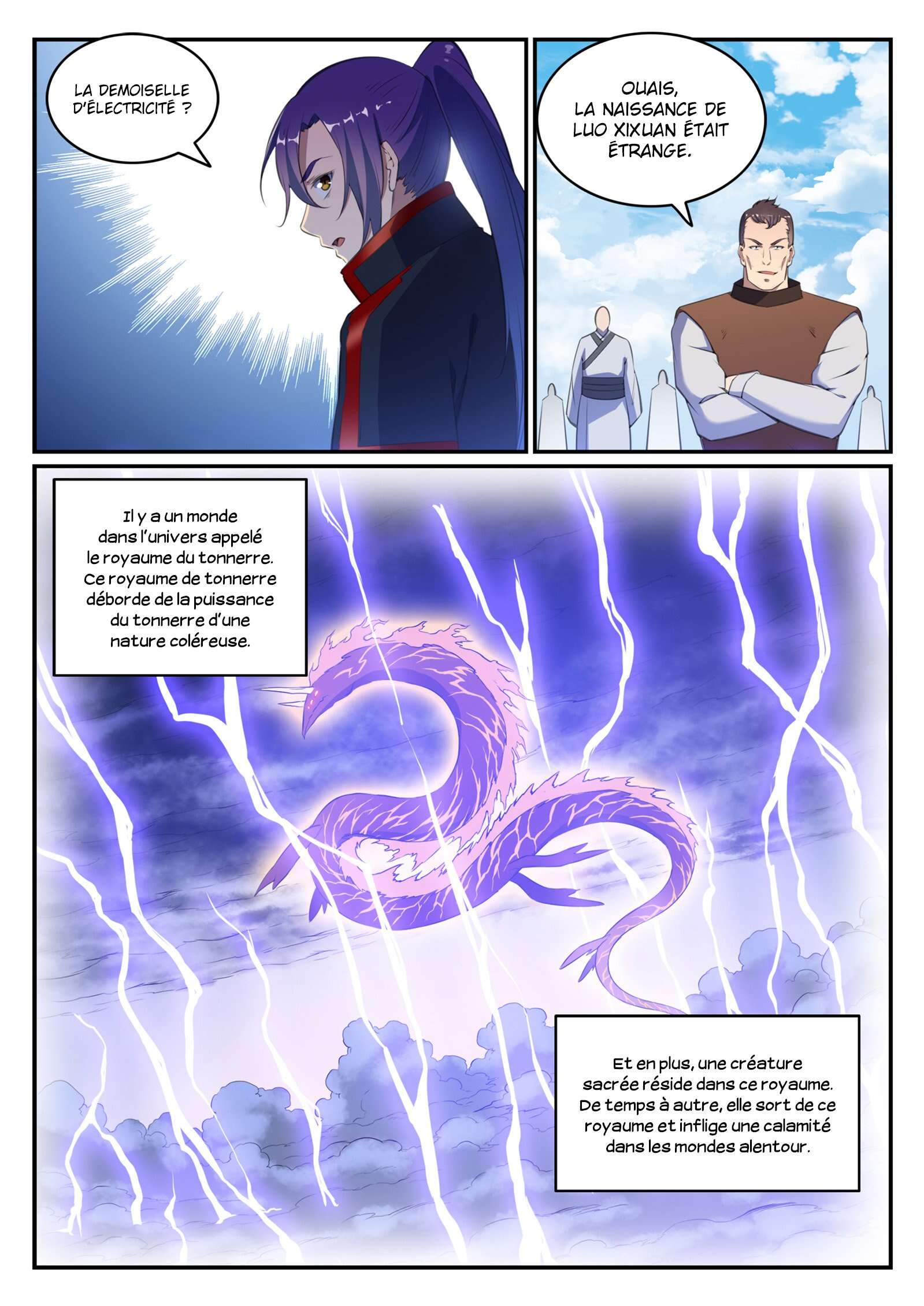 Apotheosis Chapitre 646 - Page 6