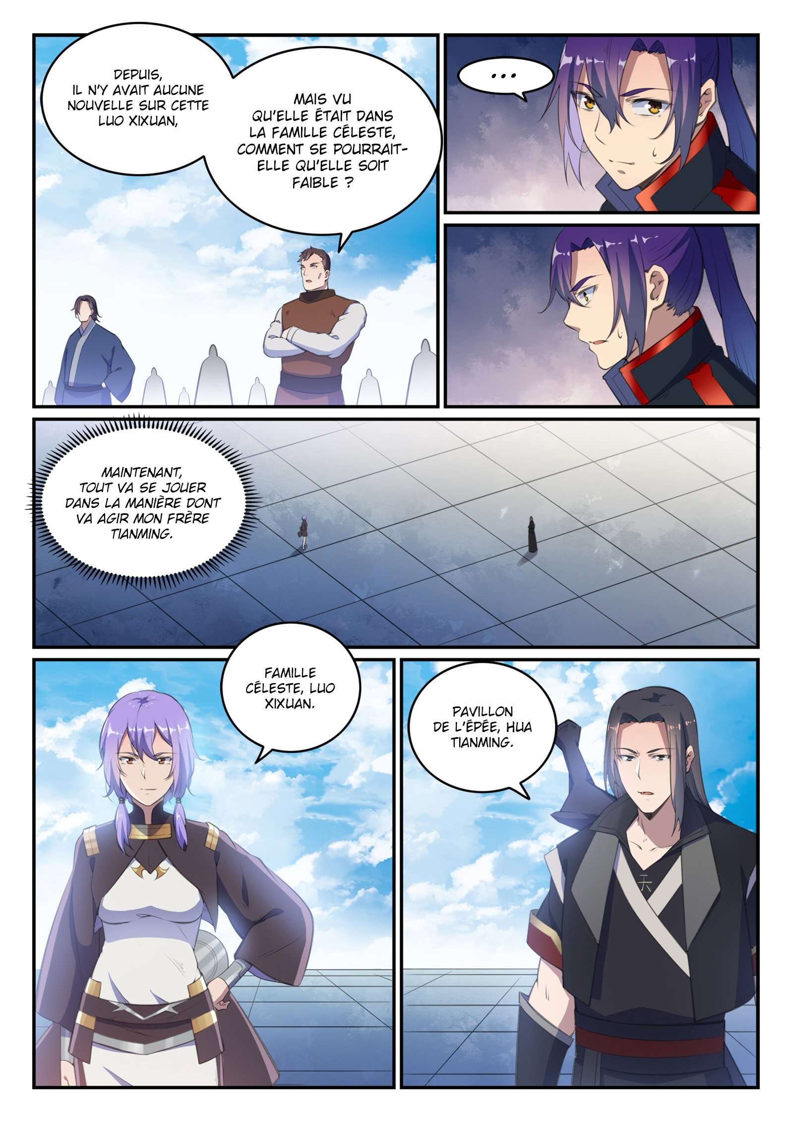Apotheosis Chapitre 646 - Page 8