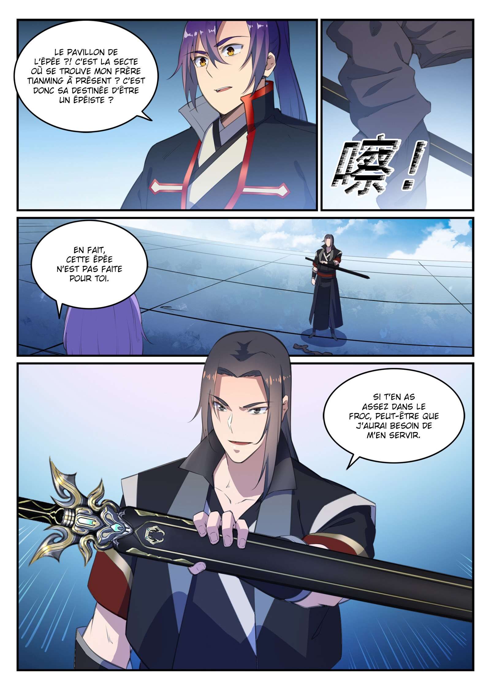 Apotheosis Chapitre 646 - Page 9
