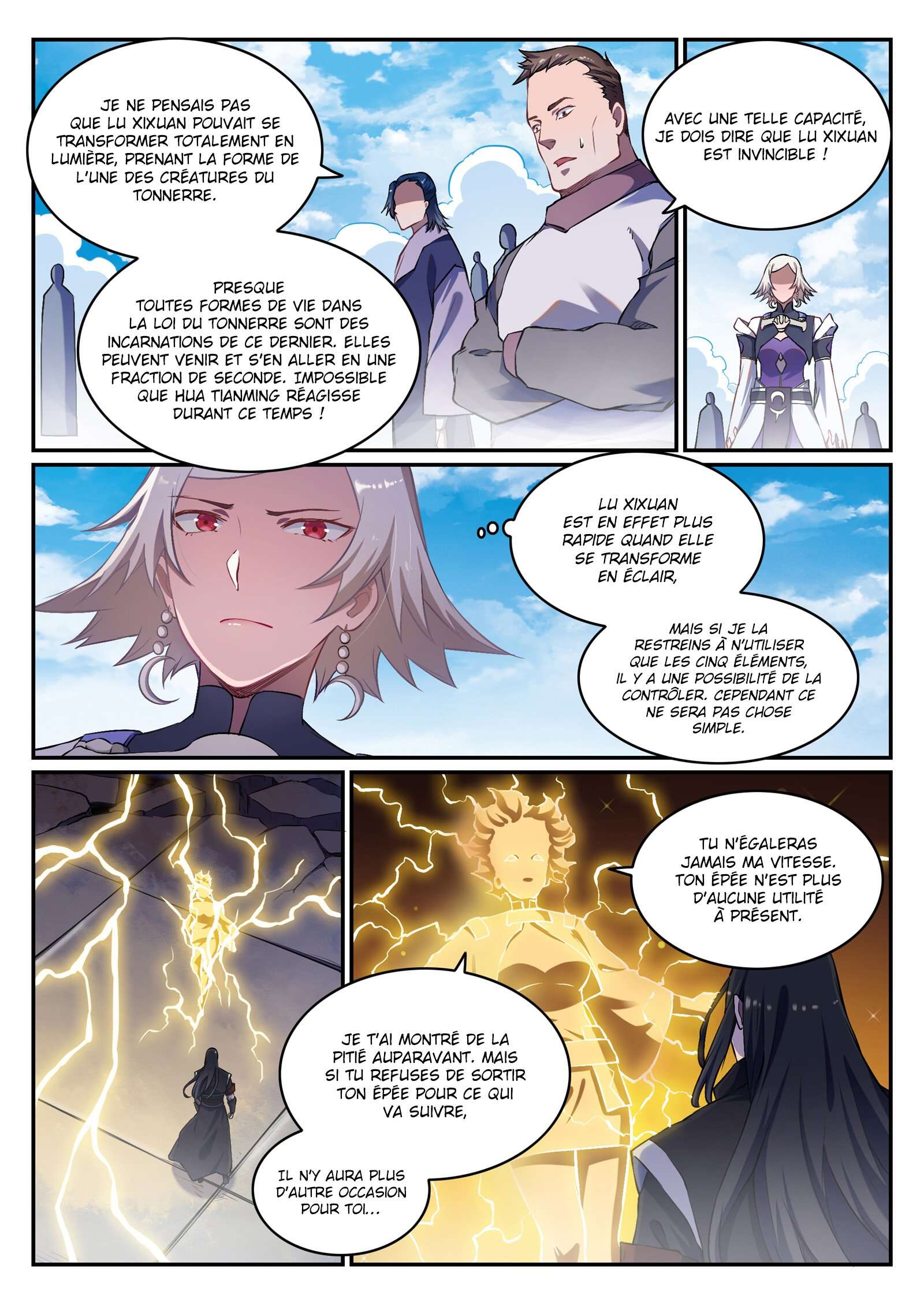 Apotheosis Chapitre 647 - Page 11