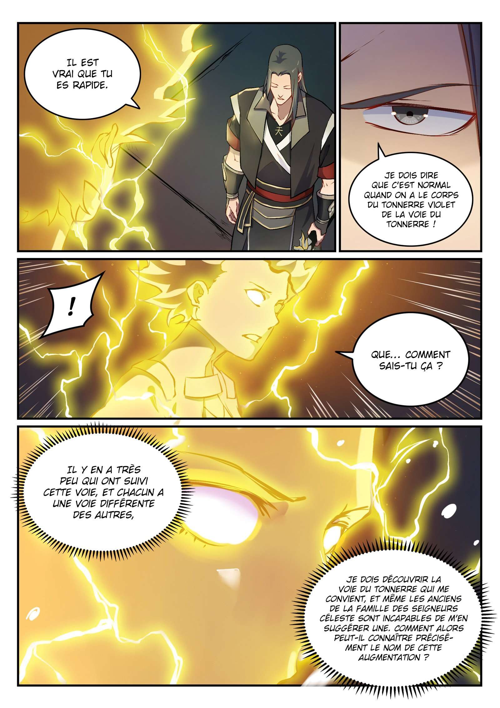Apotheosis Chapitre 647 - Page 12