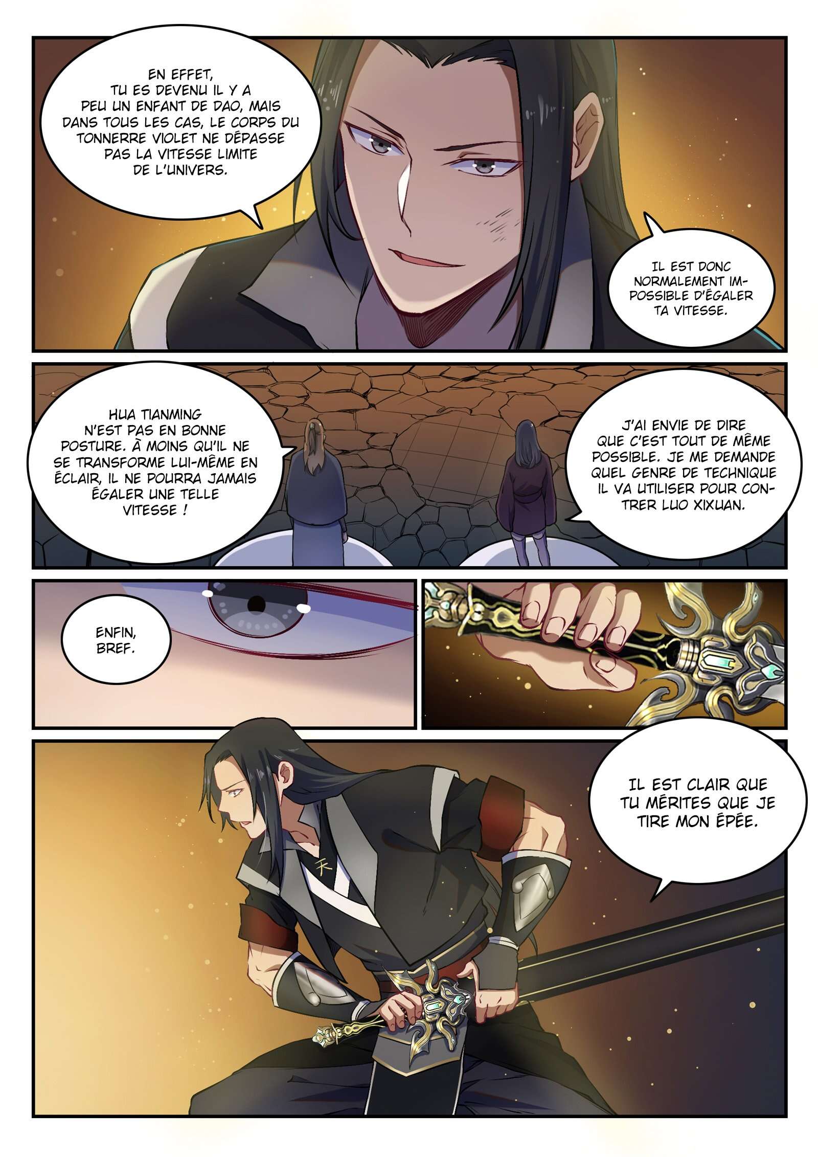 Apotheosis Chapitre 647 - Page 13