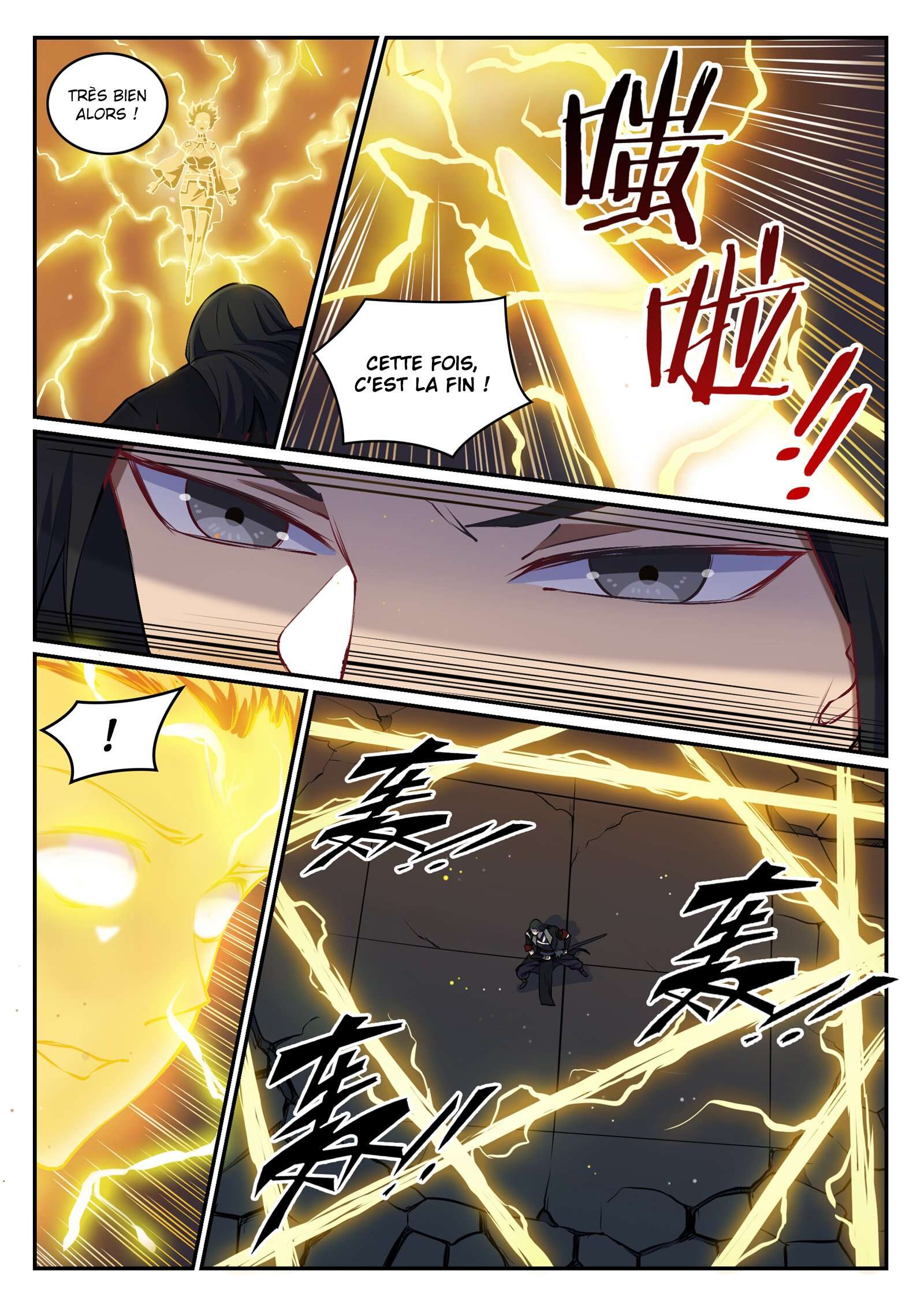Apotheosis Chapitre 647 - Page 14