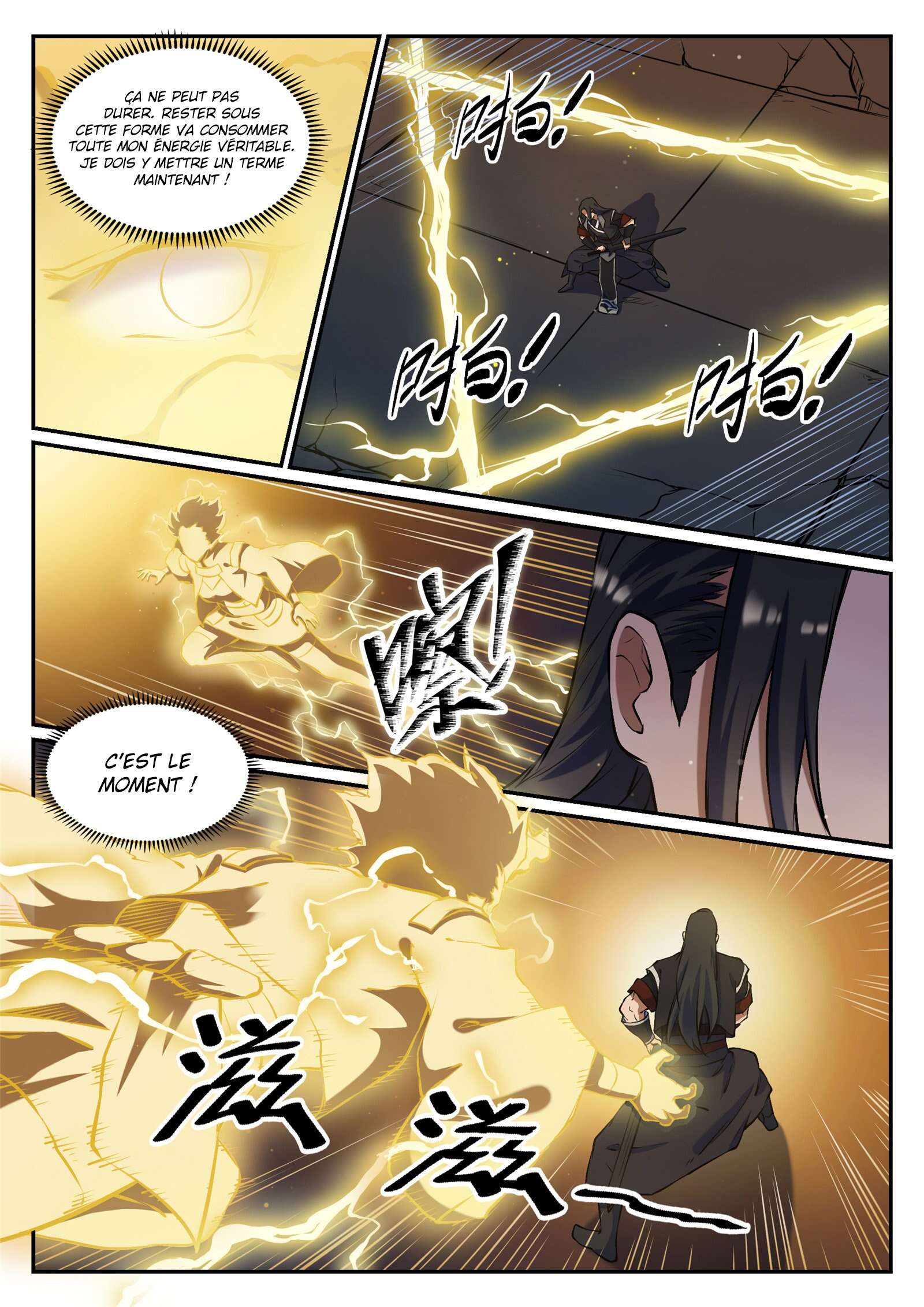 Apotheosis Chapitre 647 - Page 16