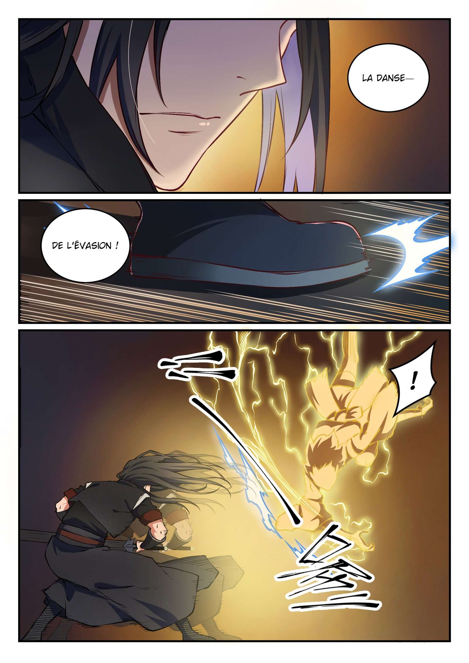Apotheosis Chapitre 647 - Page 17
