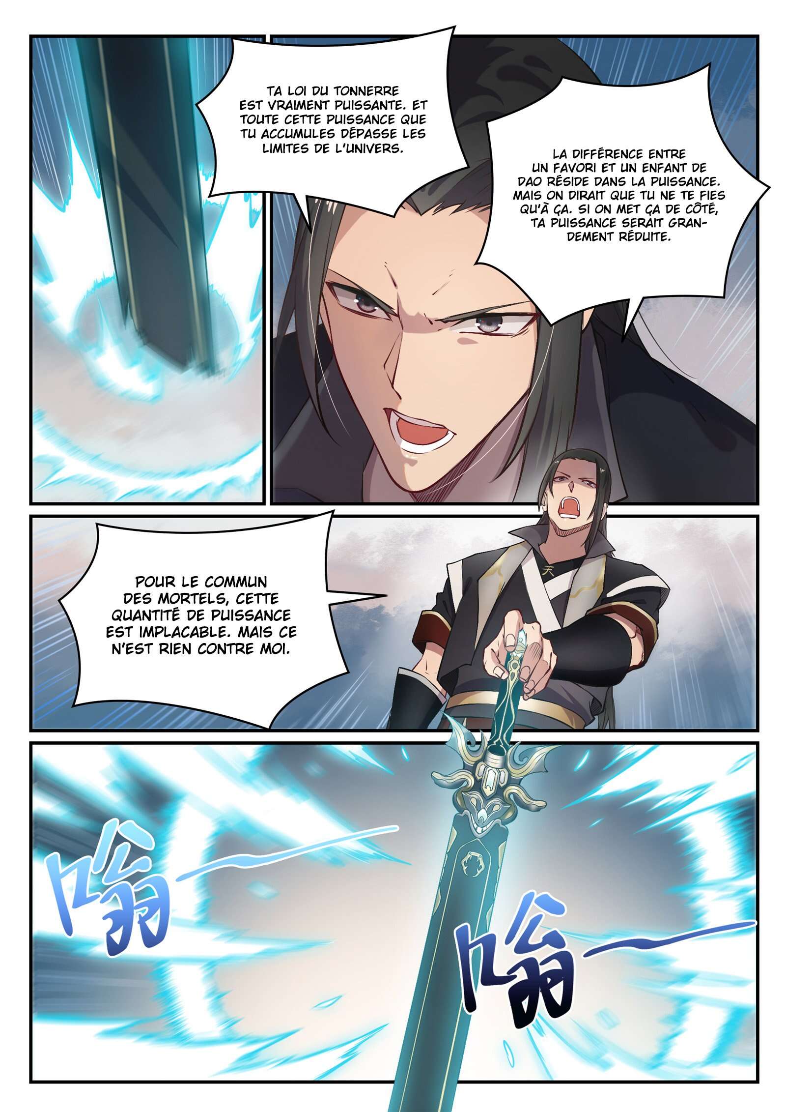 Apotheosis Chapitre 647 - Page 3
