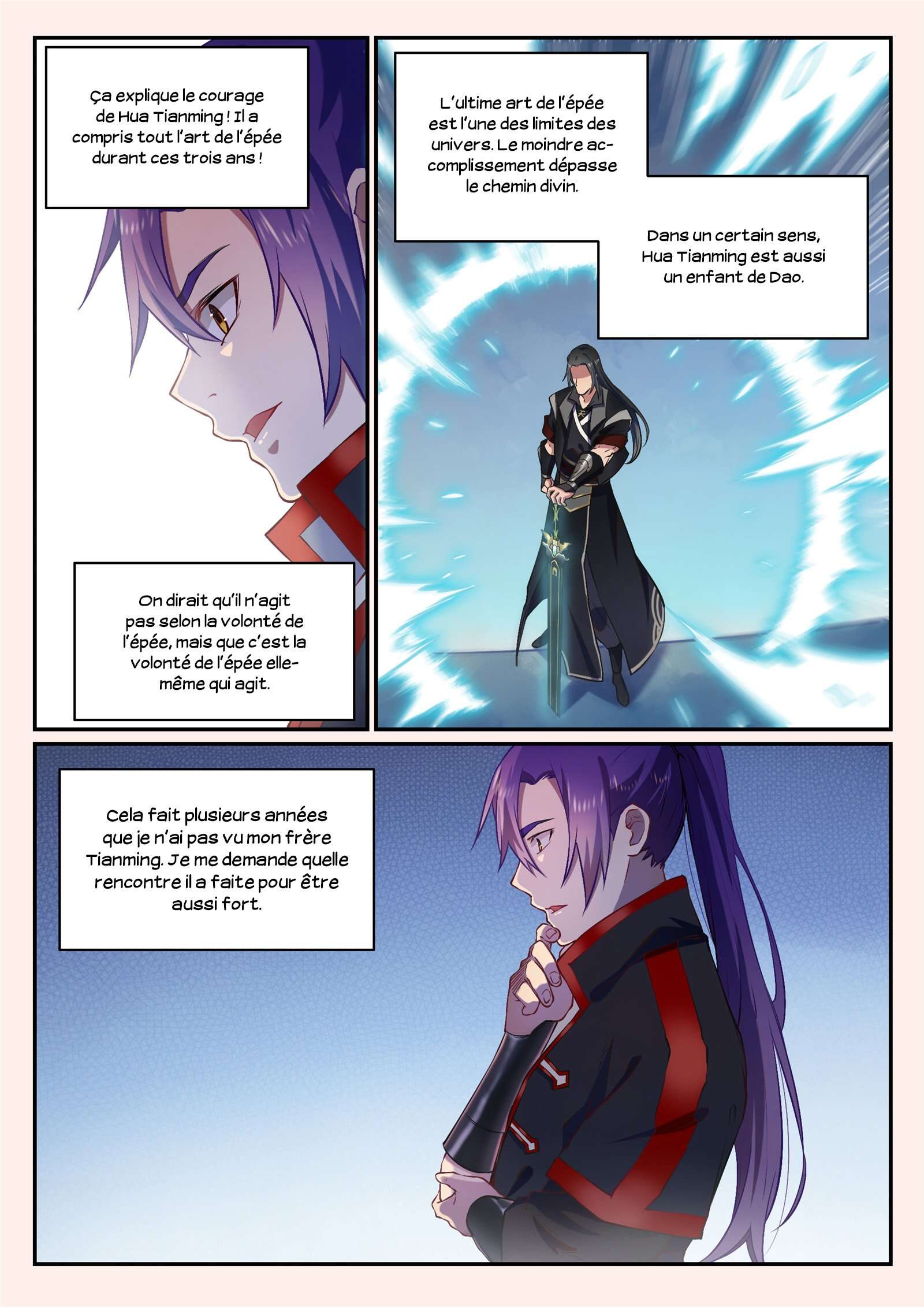 Apotheosis Chapitre 647 - Page 4