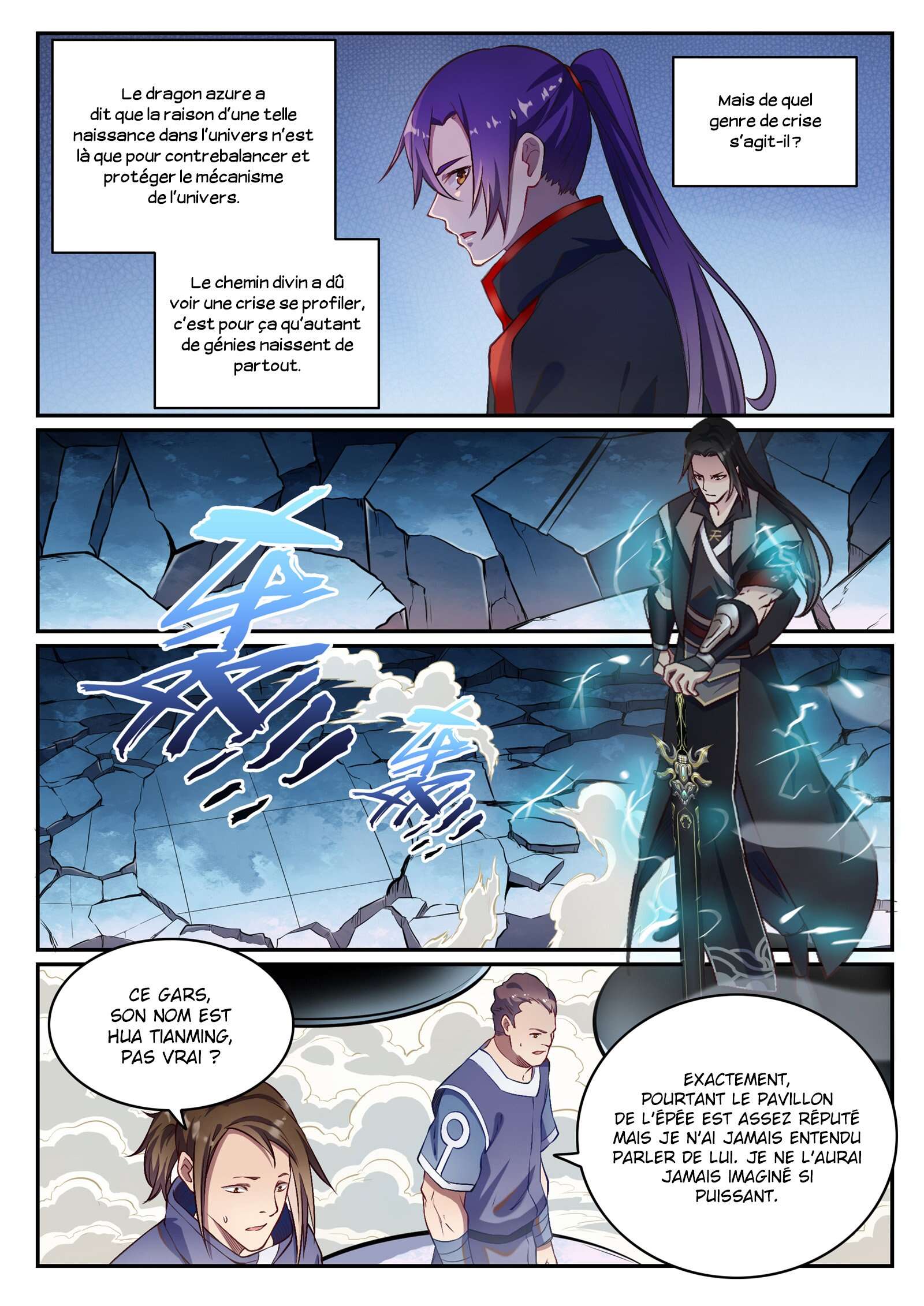 Apotheosis Chapitre 647 - Page 6