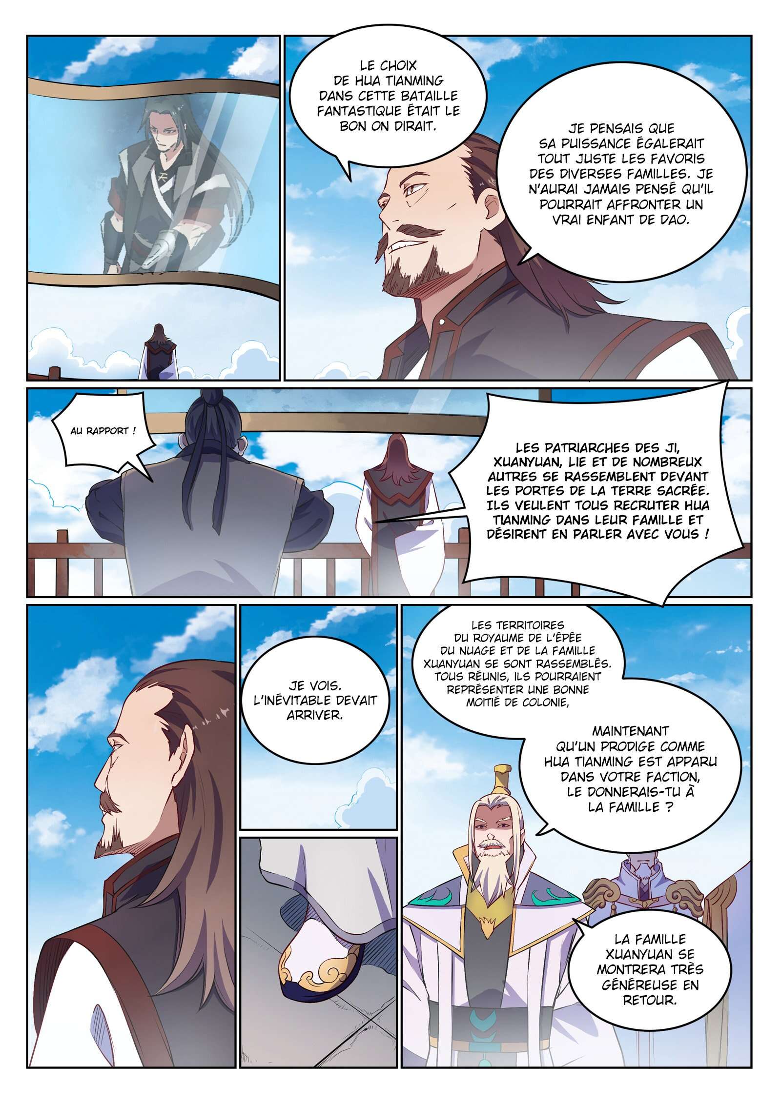 Apotheosis Chapitre 647 - Page 7
