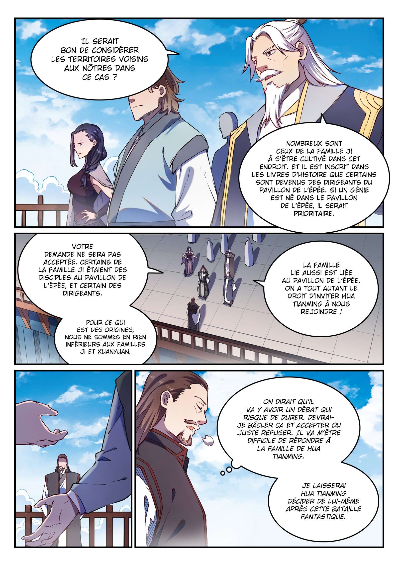 Apotheosis Chapitre 647 - Page 8