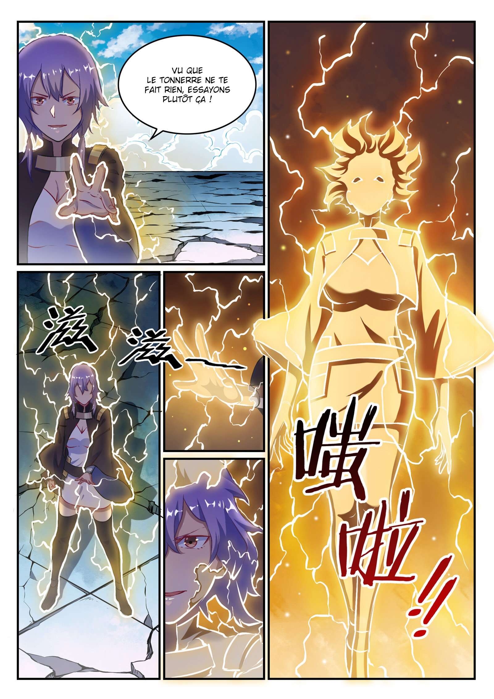 Apotheosis Chapitre 647 - Page 9